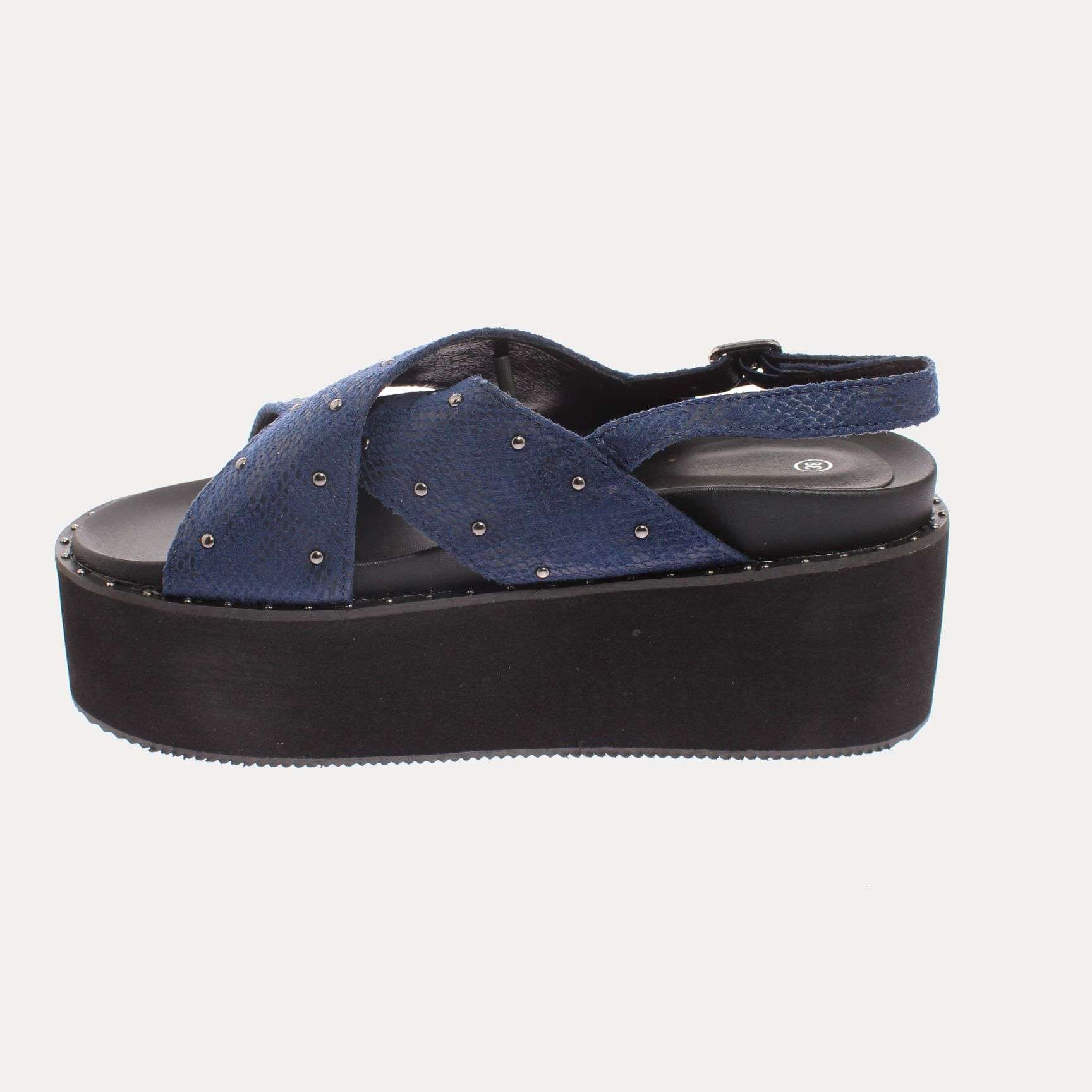 SANDALIAS MUJER VÍA FRANCA AZUL AZUL PETRÓLEO ART. 5S209B0075DBLUE - 4