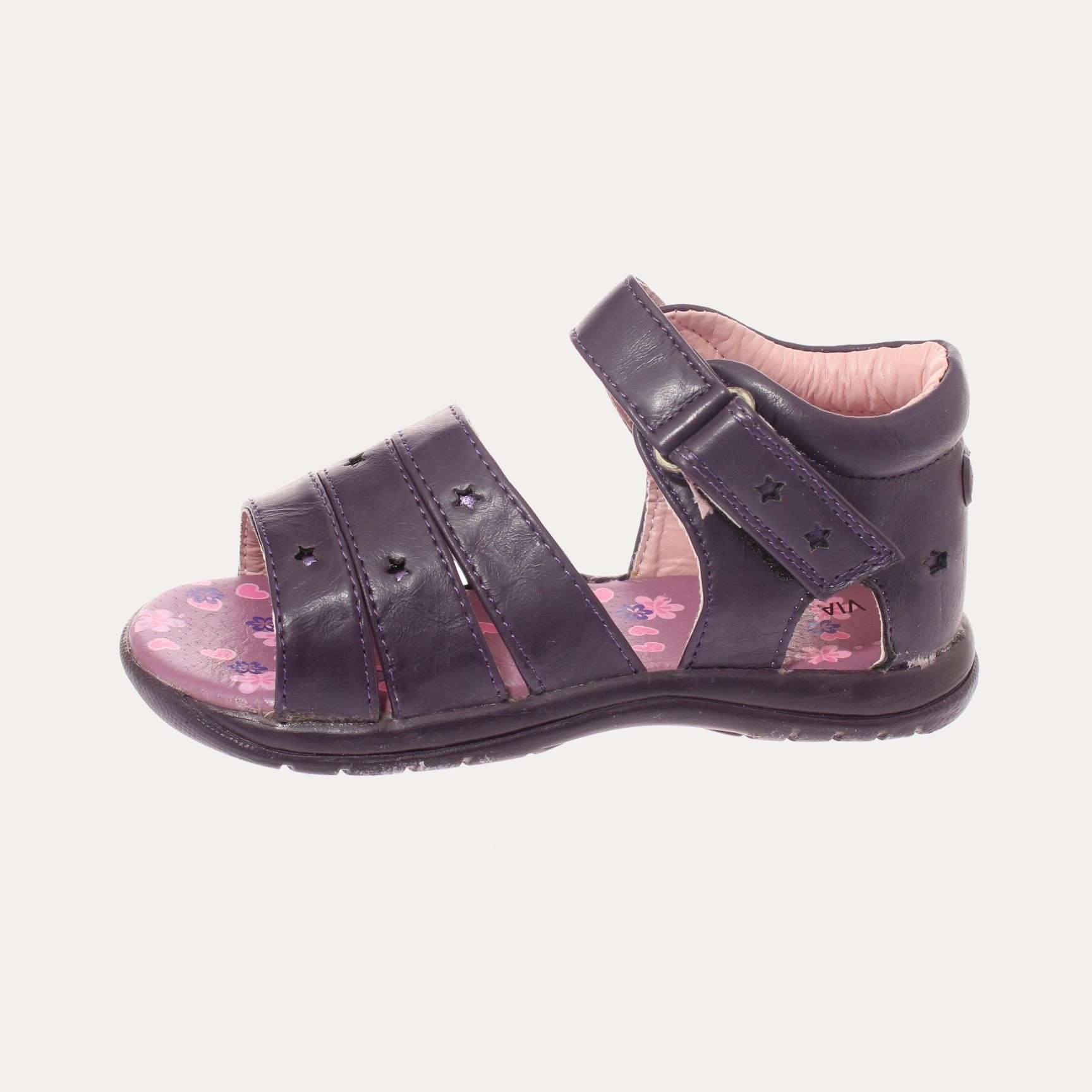 SANDALIAS NIÑA VÍA FRANCA MORADO ART. 3RC2152PURPLE - 2