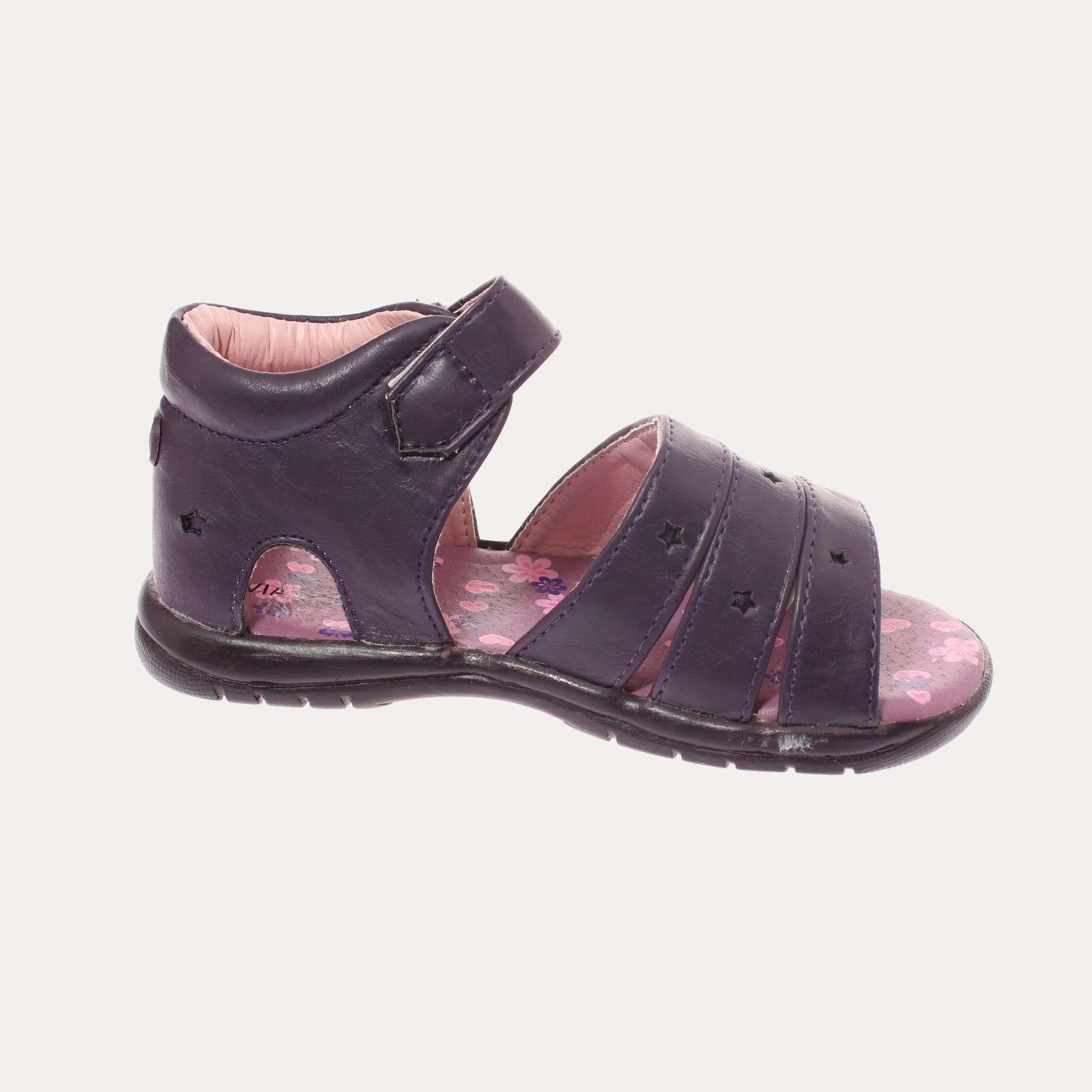 SANDALIAS NIÑA VÍA FRANCA MORADO ART. 3RC2152PURPLE - 4