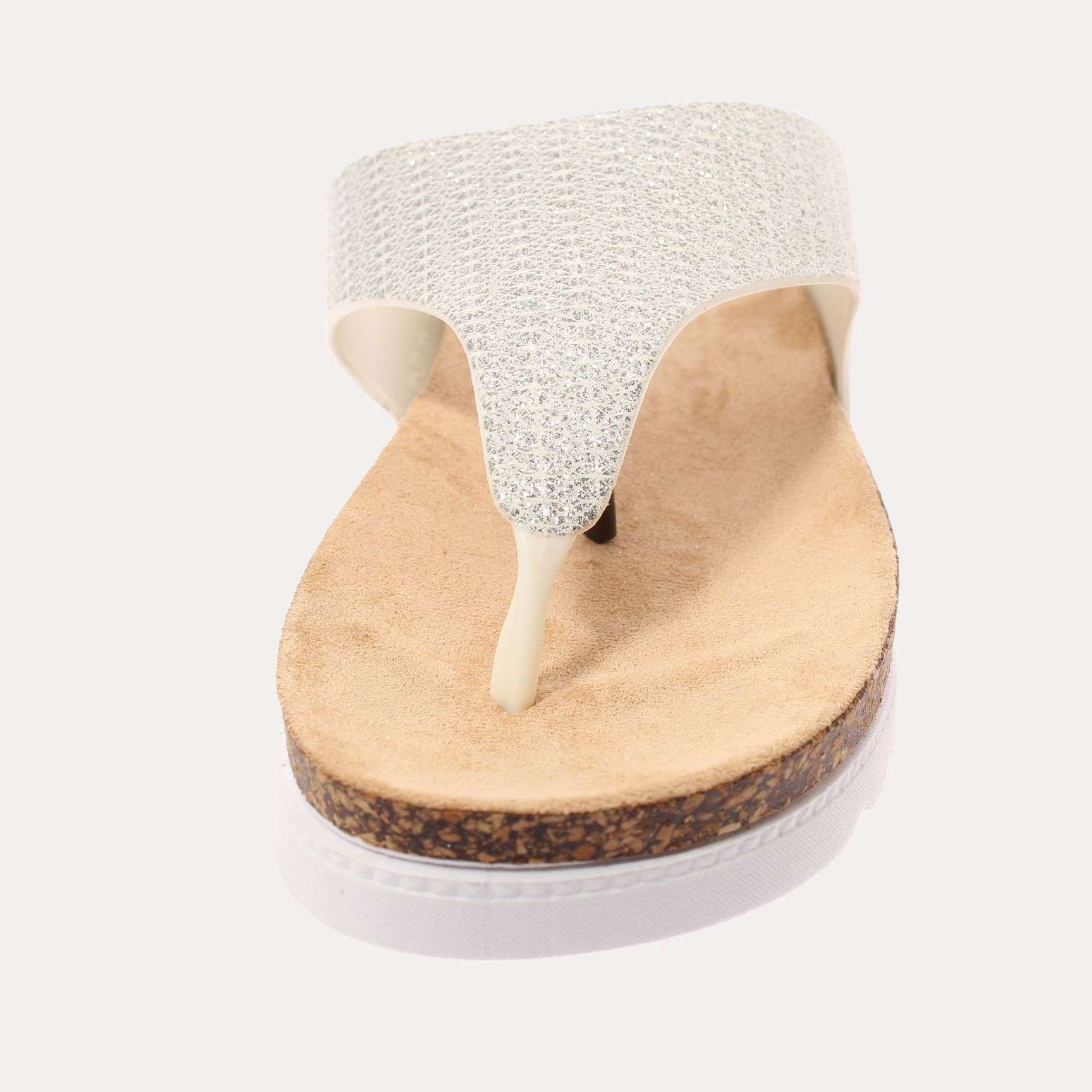 SANDALIA PLATA VIA FRANCA ART. 5S210B0086SILVER - 3