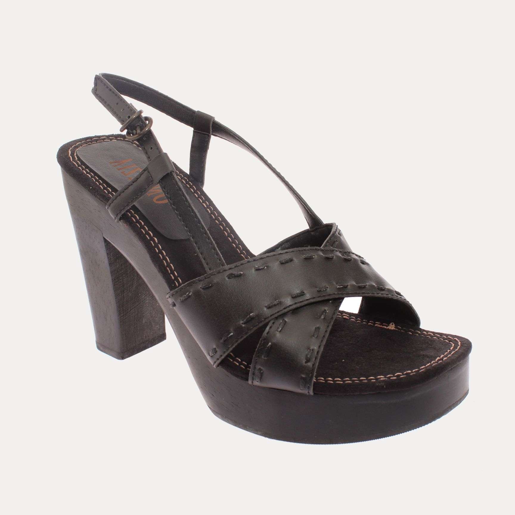 SANDALIA NEGRO VIA FRANCA ART. 5881106NEGRO - 1