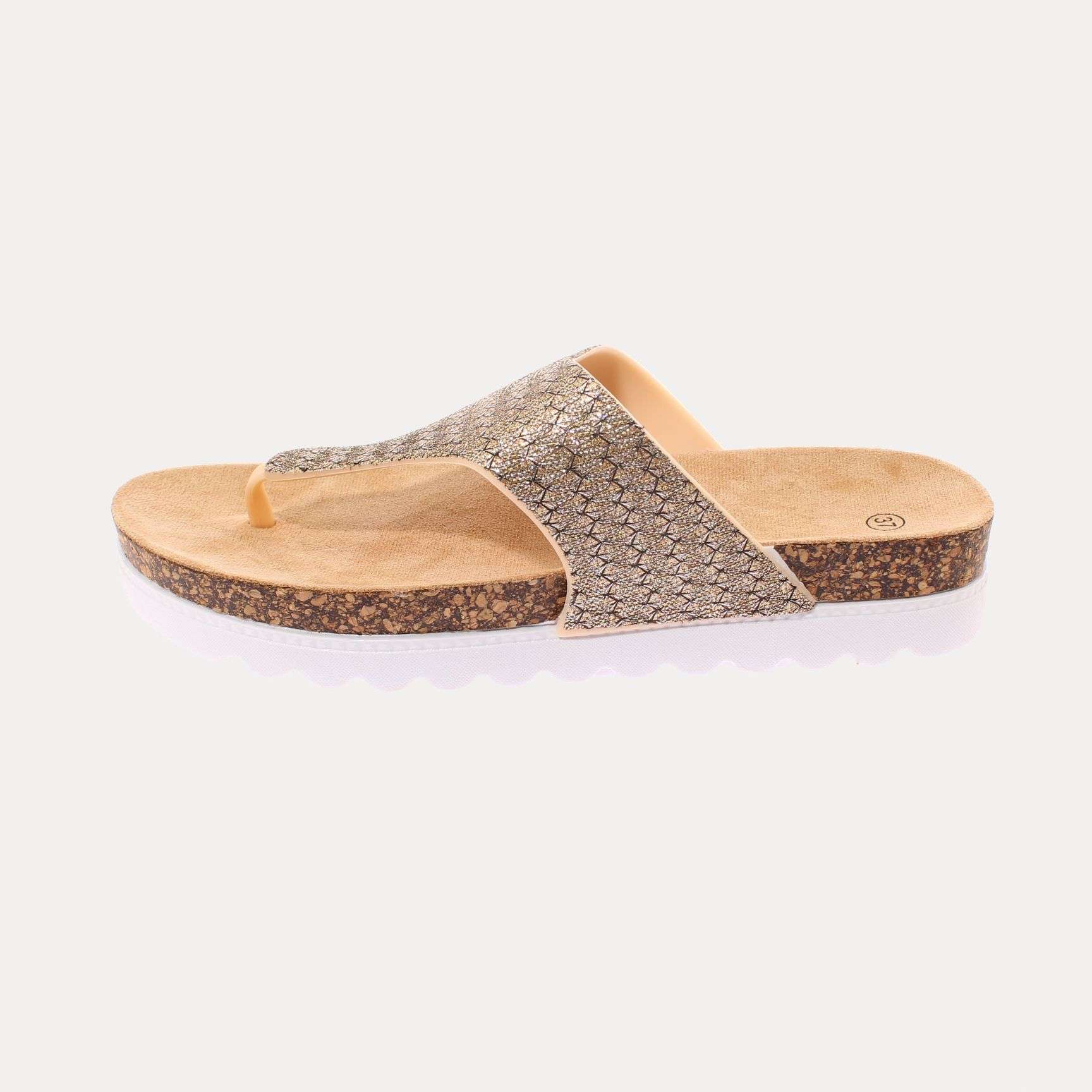 SANDALIAS MUJER VÍA FRANCA ORO ART. 5S210B0086GOLD - 2