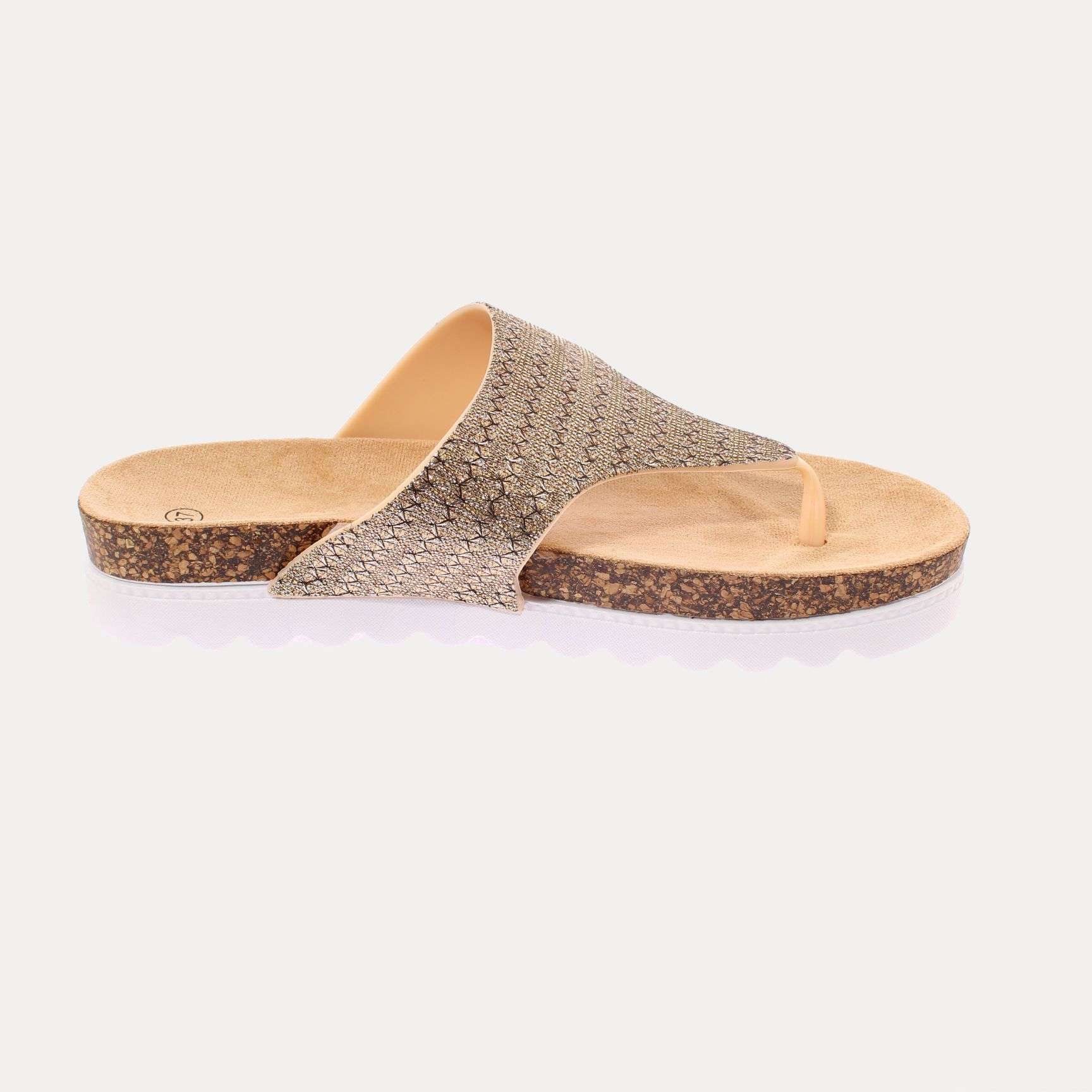 SANDALIAS MUJER VÍA FRANCA ORO ART. 5S210B0086GOLD - 4