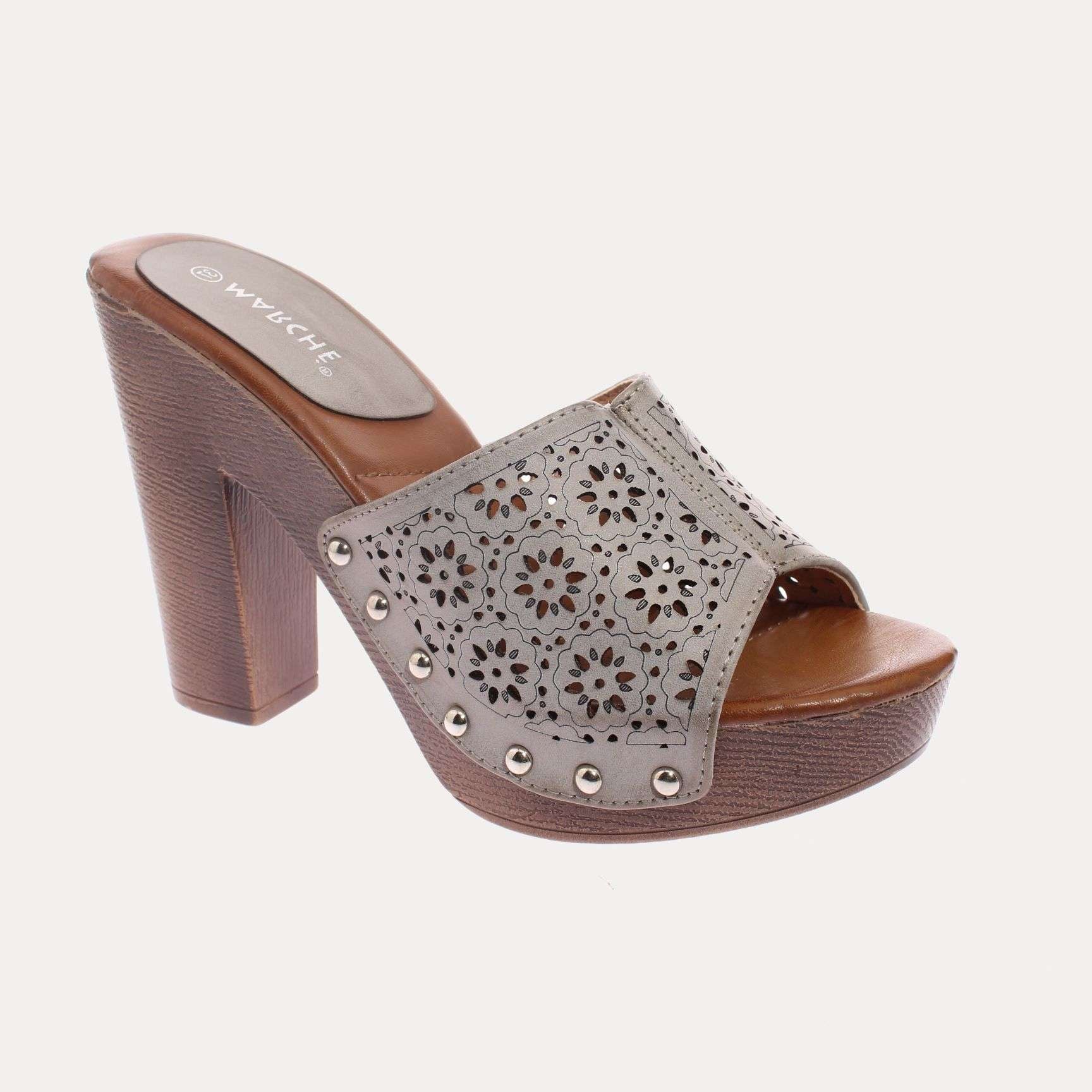 SANDALIAS MUJER VÍA FRANCA GRIS MARCHE ART. 5TY201GREY - 1