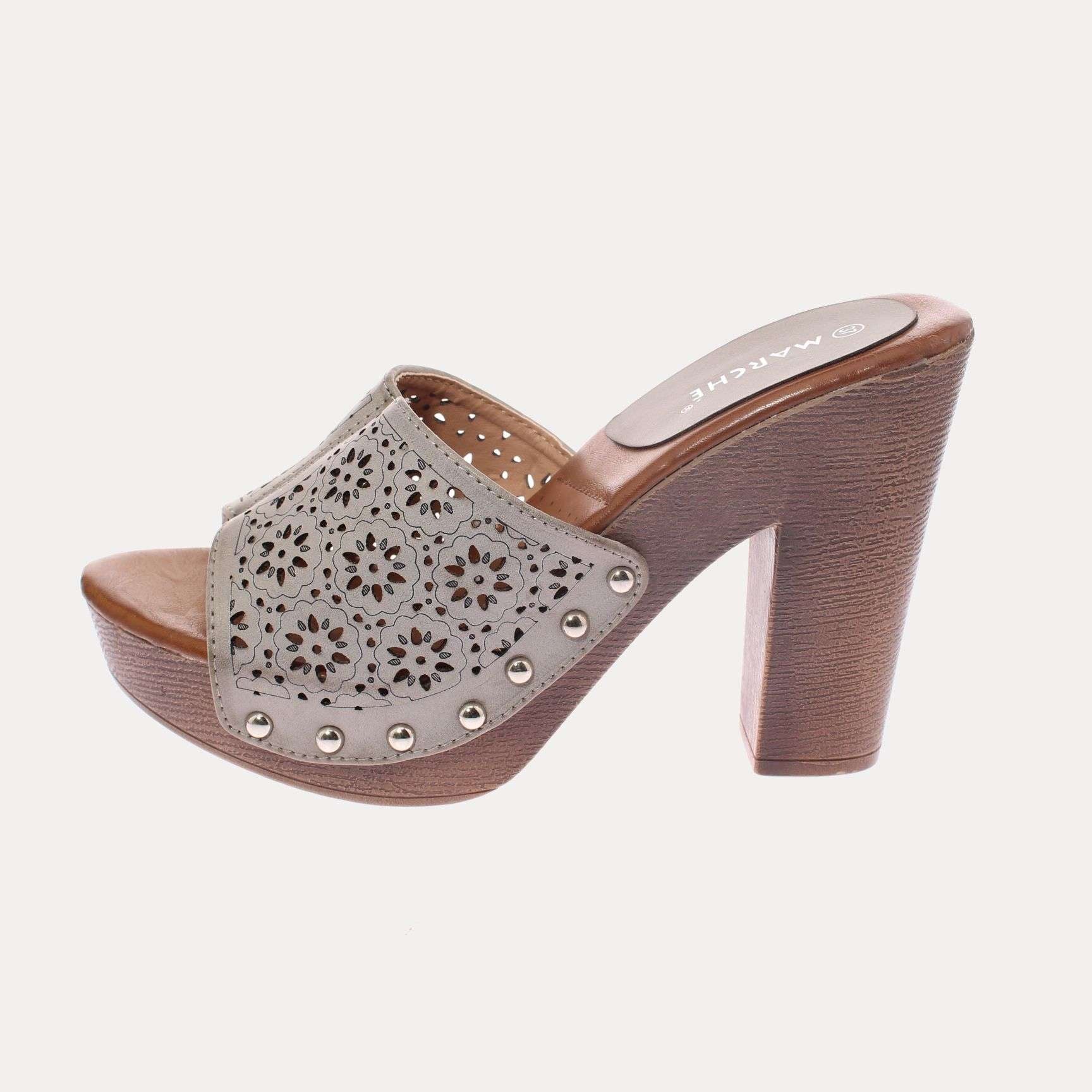 SANDALIAS MUJER VÍA FRANCA GRIS MARCHE ART. 5TY201GREY - 2