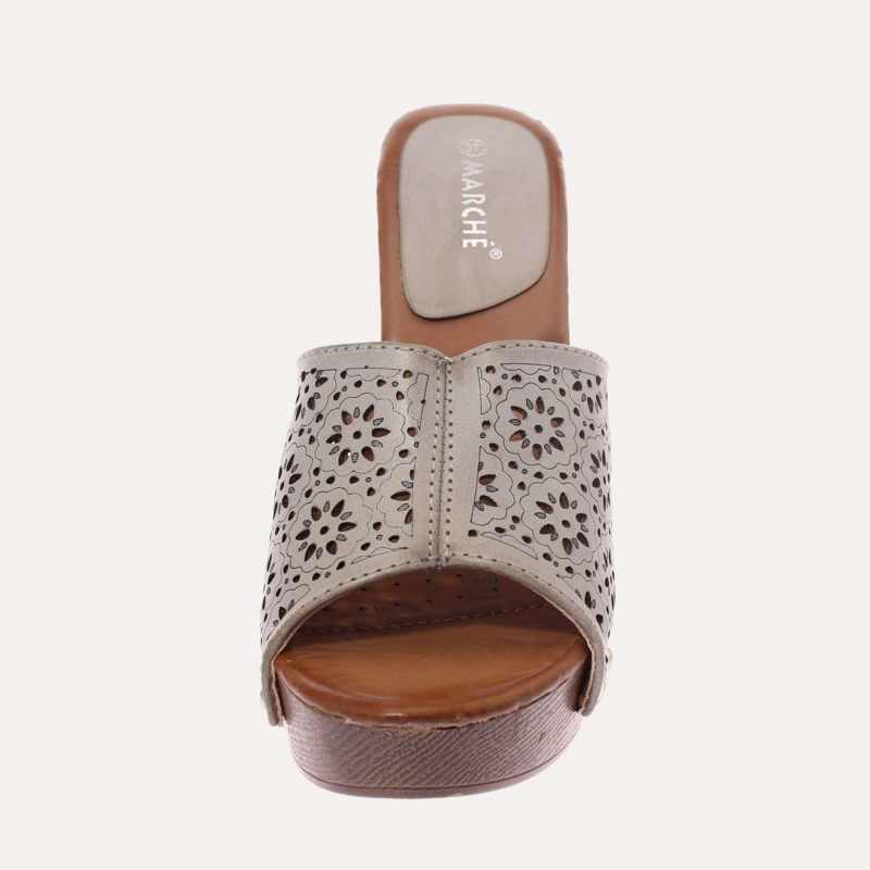 SANDALIAS MUJER VÍA FRANCA GRIS MARCHE ART. 5TY201GREY - 3
