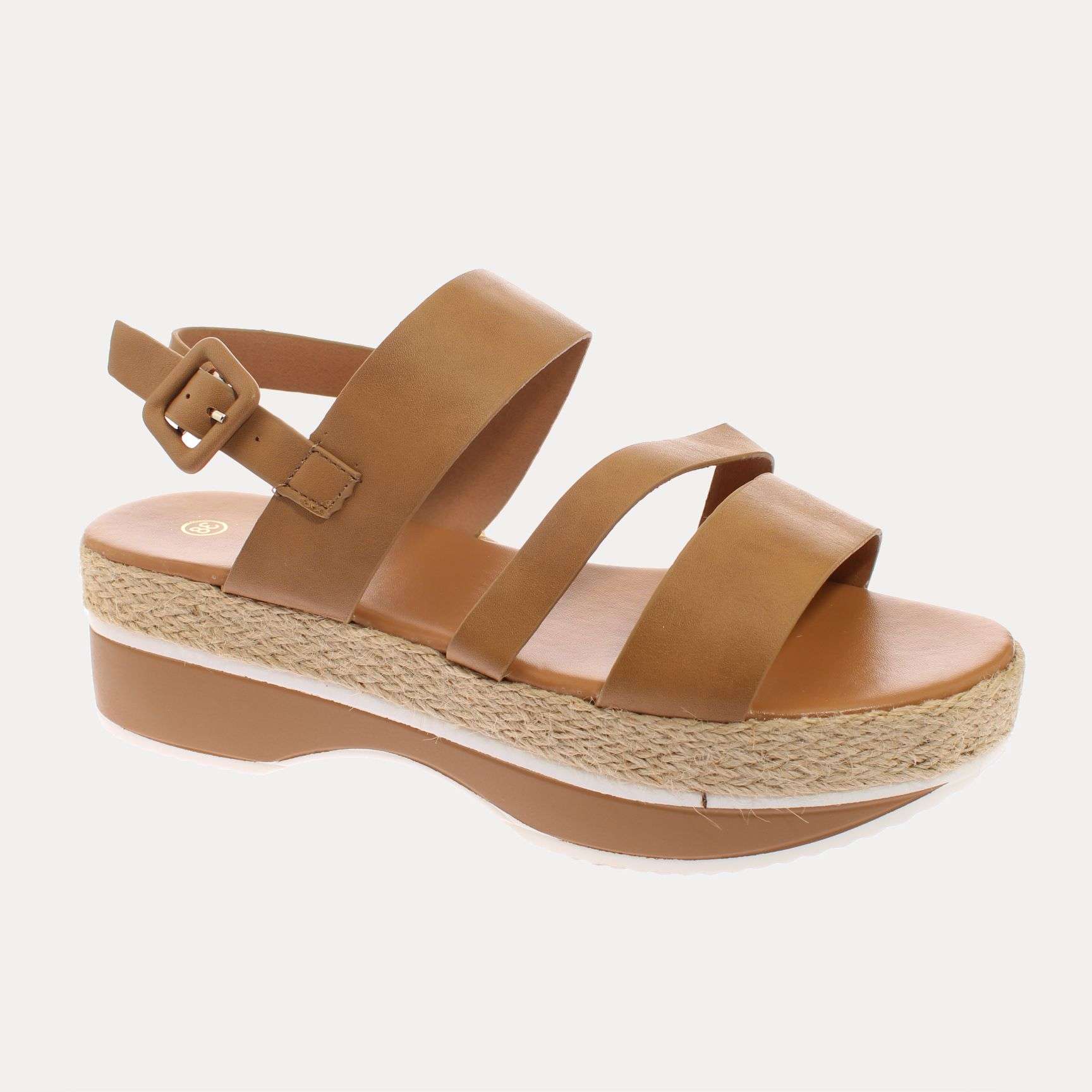 SANDALIA KAKI VIA FRANCA ART. 52110B31105KAKI - 1