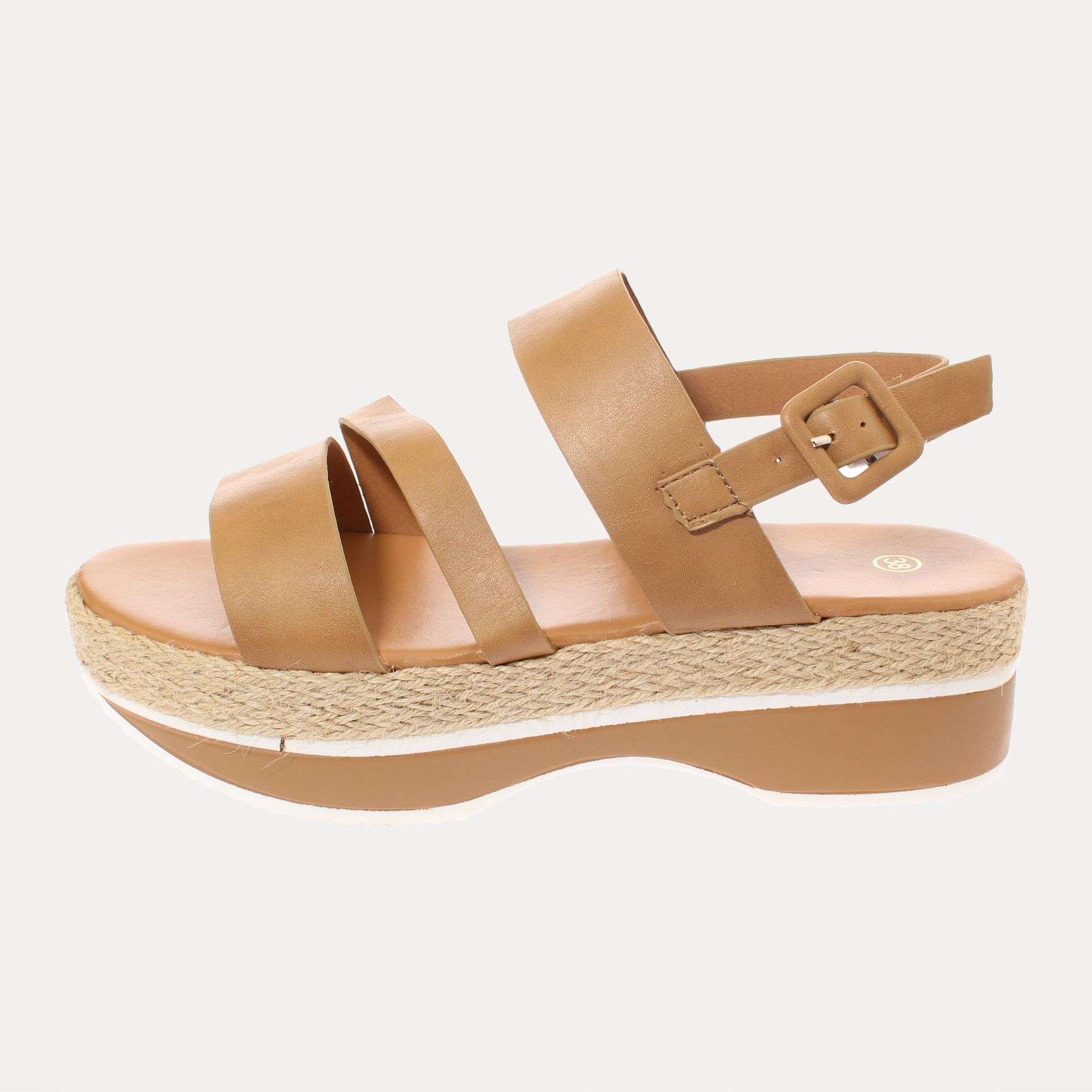 SANDALIA KAKI VIA FRANCA ART. 52110B31105KAKI - 2