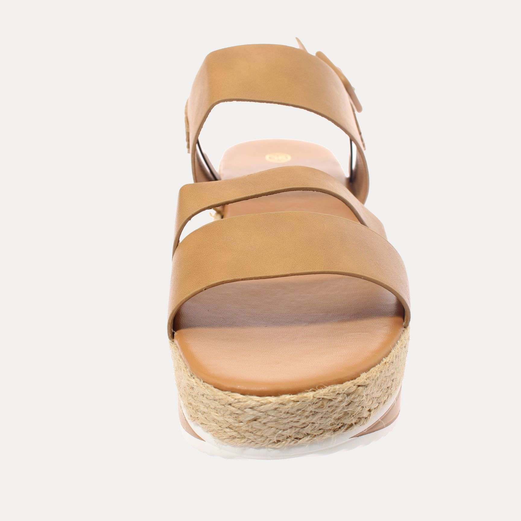 SANDALIA KAKI VIA FRANCA ART. 52110B31105KAKI - 3