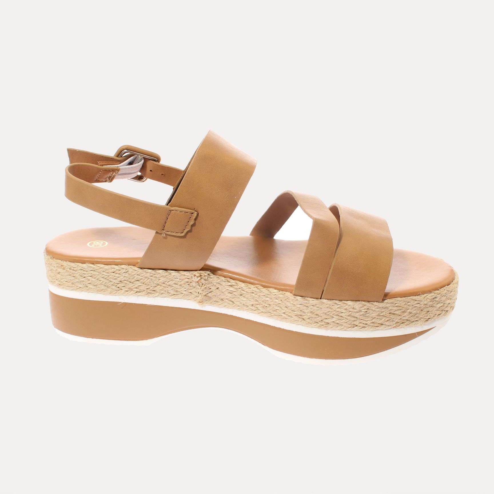 SANDALIA KAKI VIA FRANCA ART. 52110B31105KAKI - 4