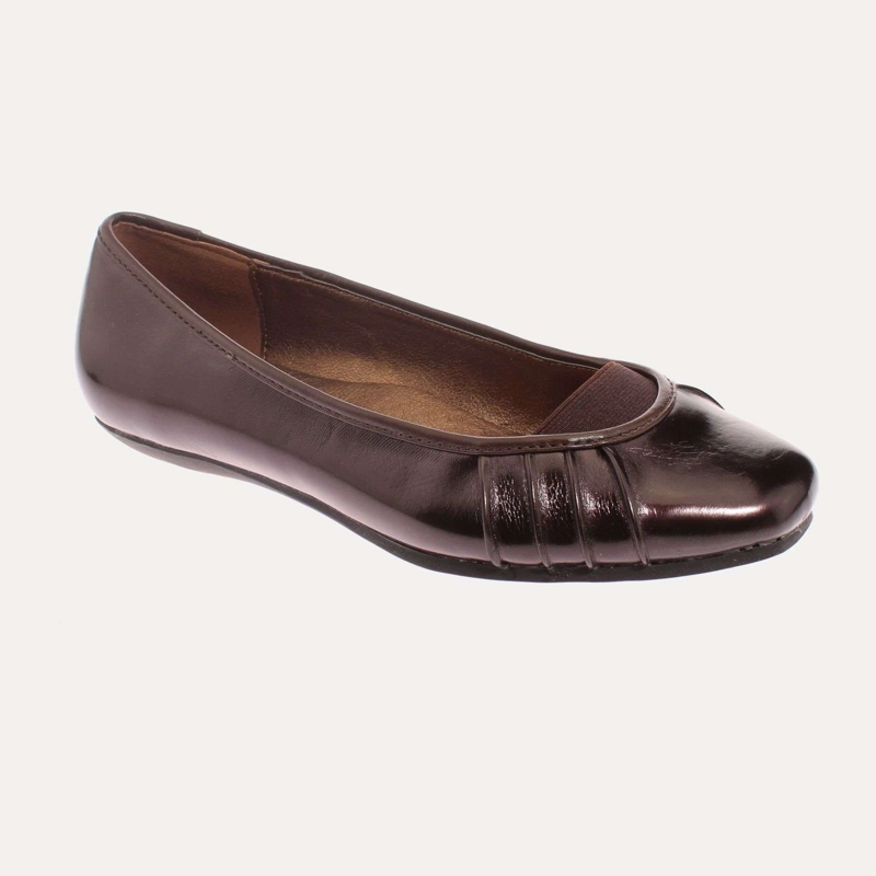 BALLERINAS MUJER VIA FRANCA MARCHE ART. 5RC8603D CHOCOLATE - 1