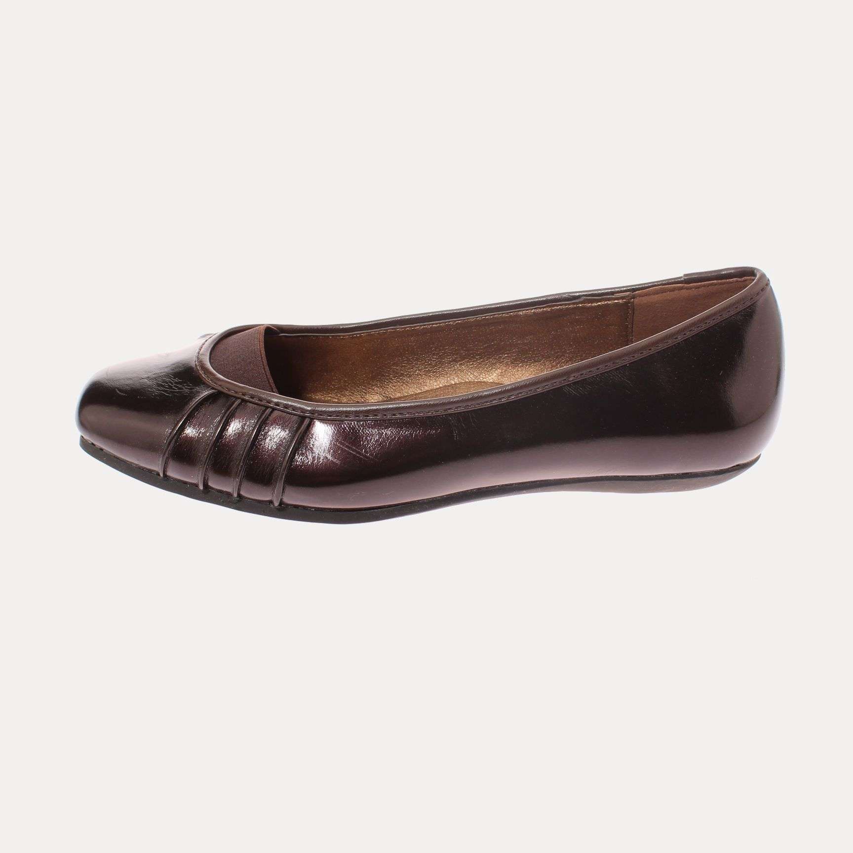 BALLERINAS MUJER VIA FRANCA MARCHE ART. 5RC8603D CHOCOLATE - 2