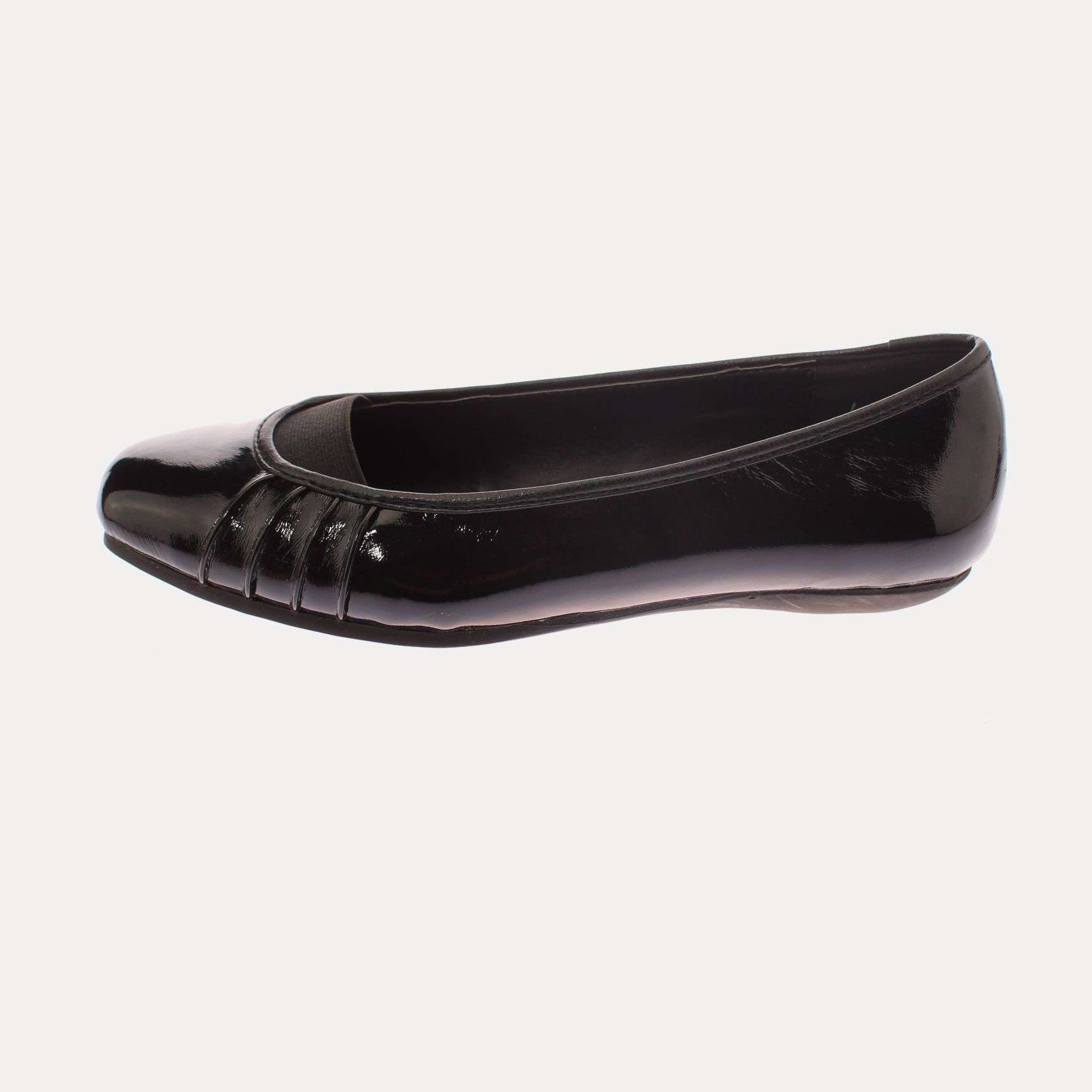 BALLERINAS MUJER VIA FRANCA MARCHE ART. 5RC8603 NEGRO - 2