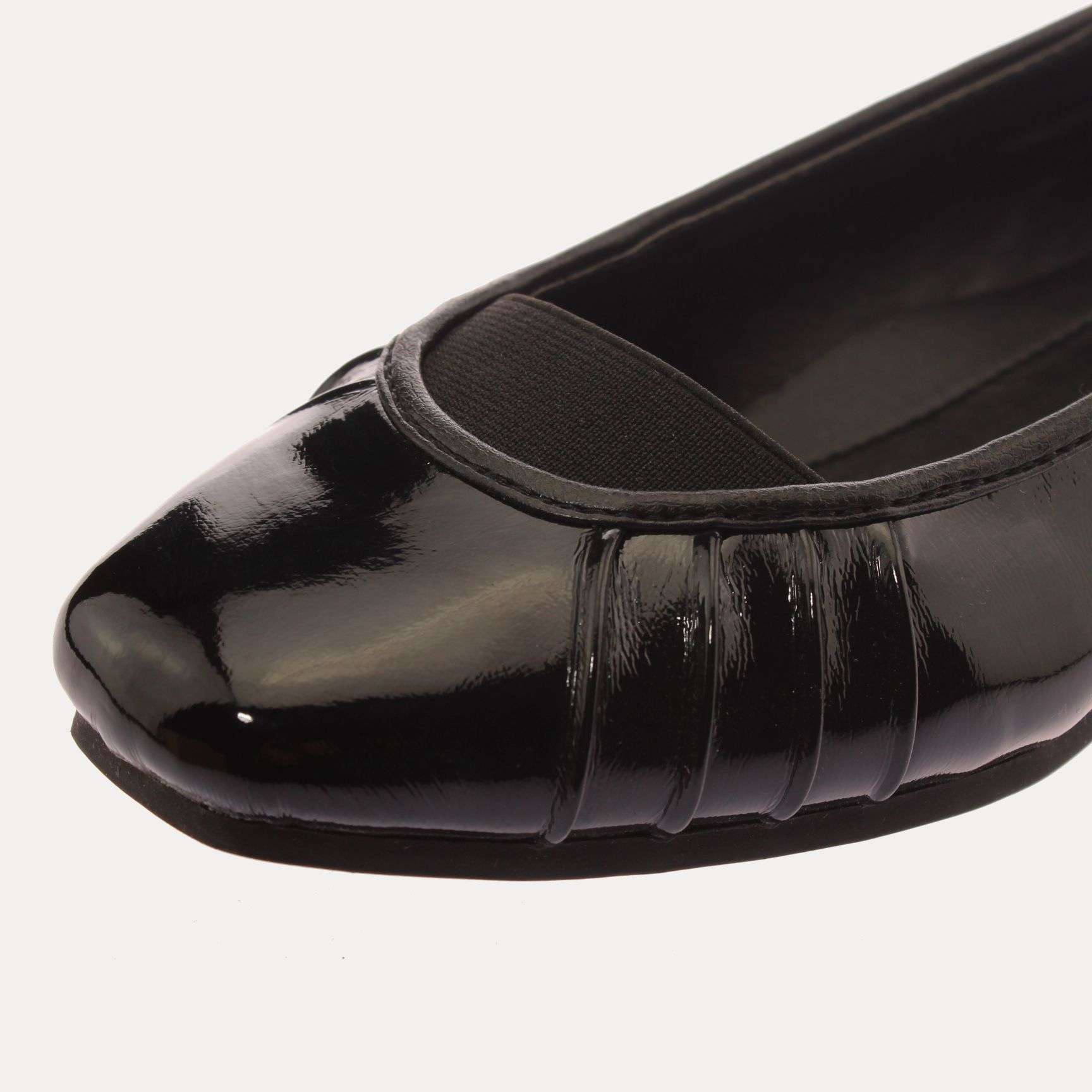 BALLERINAS MUJER VIA FRANCA MARCHE ART. 5RC8603 NEGRO - 5