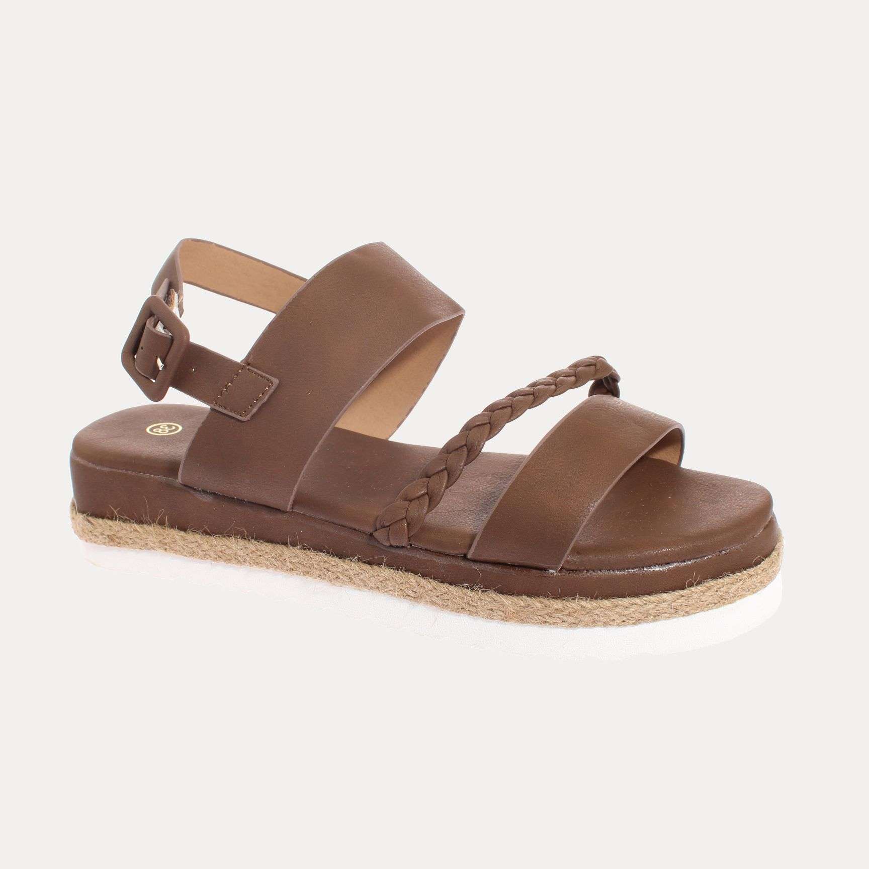 ZAPATILLA MUJER VÍA FRANCA CAFÉ ART. 5211B31159CDDBROWN - 1