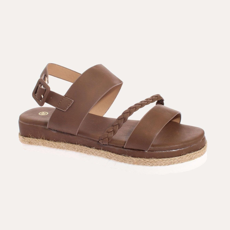 ZAPATILLA MUJER VÍA FRANCA CAFÉ ART. 5211B31159CDDBROWN - 1