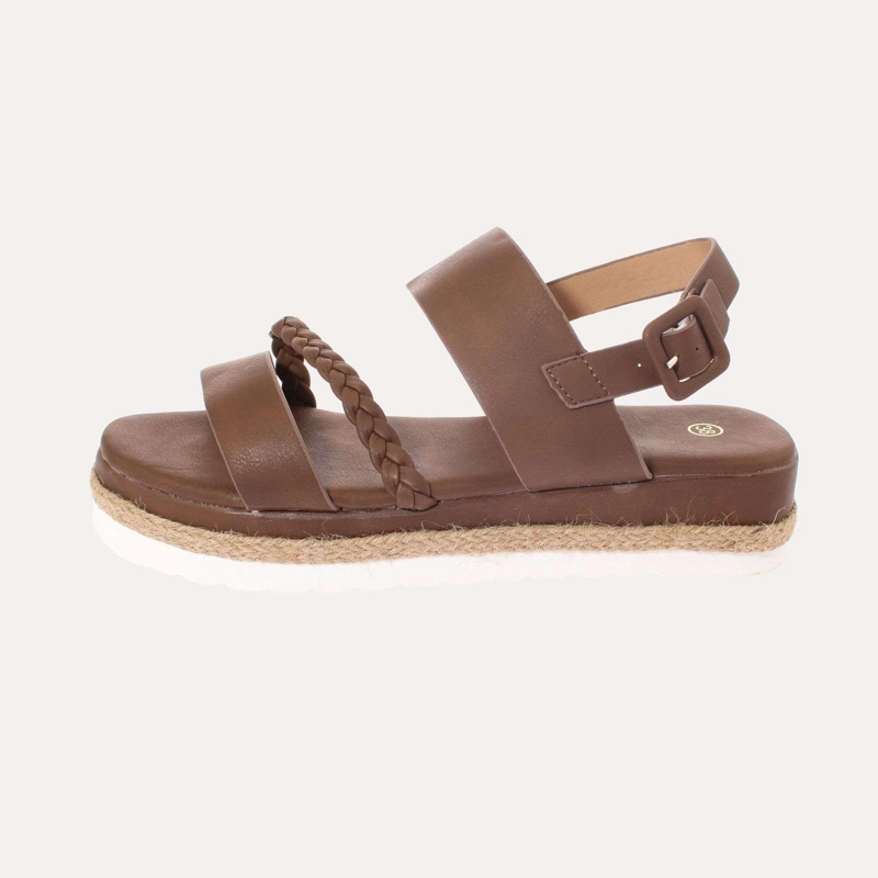 ZAPATILLA MUJER VÍA FRANCA CAFÉ ART. 5211B31159CDDBROWN - 2