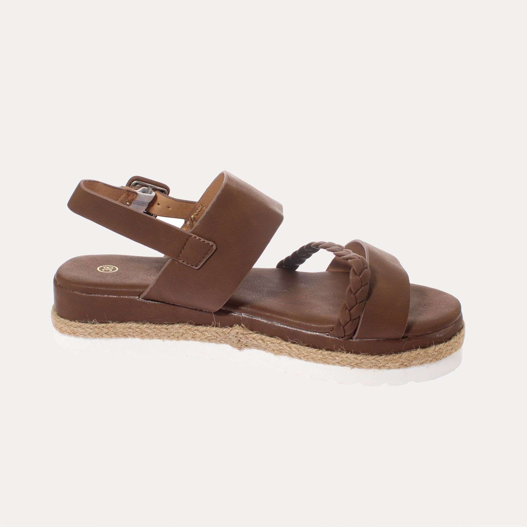 ZAPATILLA MUJER VÍA FRANCA CAFÉ ART. 5211B31159CDDBROWN - 4