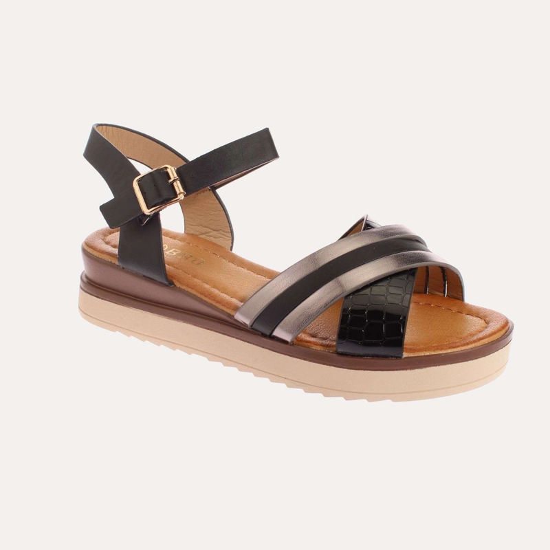 SANDALIA MUJER VIA FRANCA NEGRO ART. 51309B3226