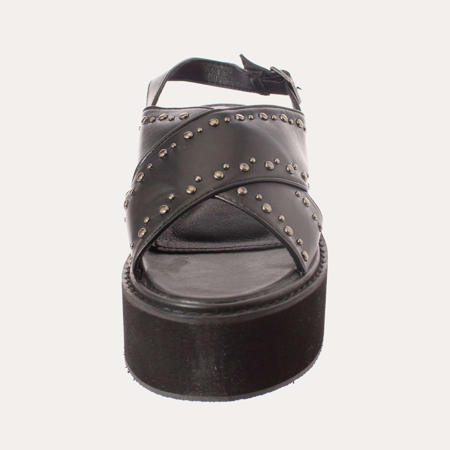 SANDALIA PLATAFORMA MUJER VÍA FRANCA NEGRO ART. 52109B30874BLACK - 3