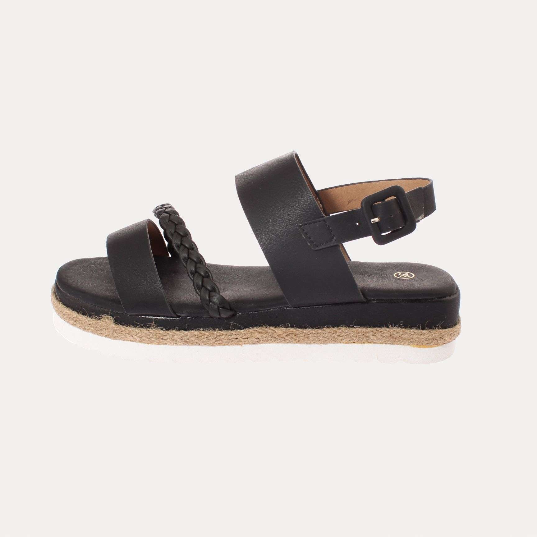ZAPATILLA MUJER VÍA FRANCA NEGRO ART. 5211B31159HBLACK - 2