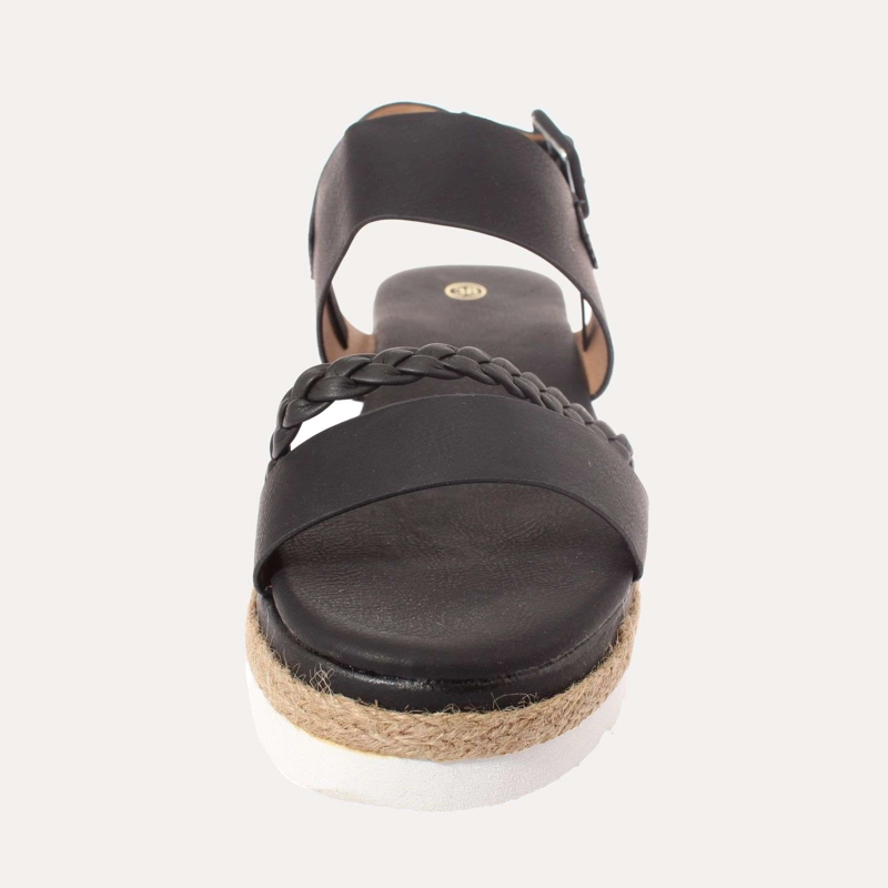 ZAPATILLA MUJER VÍA FRANCA NEGRO ART. 5211B31159HBLACK - 3