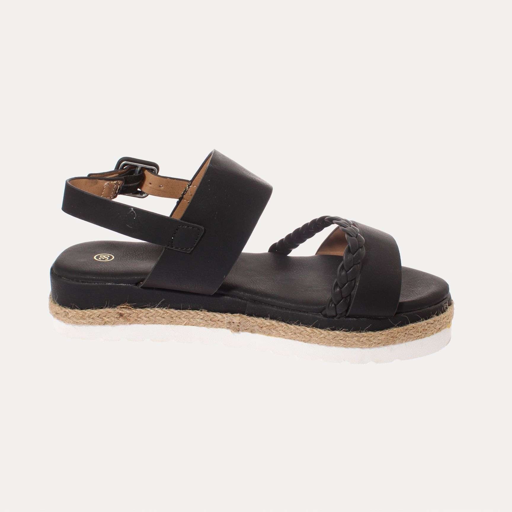 ZAPATILLA MUJER VÍA FRANCA NEGRO ART. 5211B31159HBLACK - 4