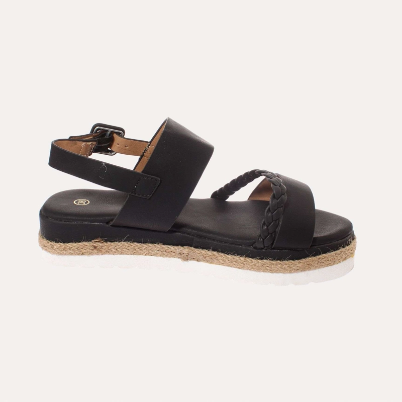 ZAPATILLA MUJER VÍA FRANCA NEGRO ART. 5211B31159HBLACK - 4