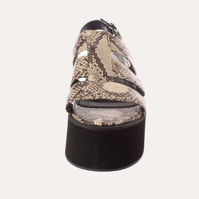 SANDALIA PLATAFORMA MUJER VÍA FRANCA NEGRO ART. 52109B30895BLACK - 3