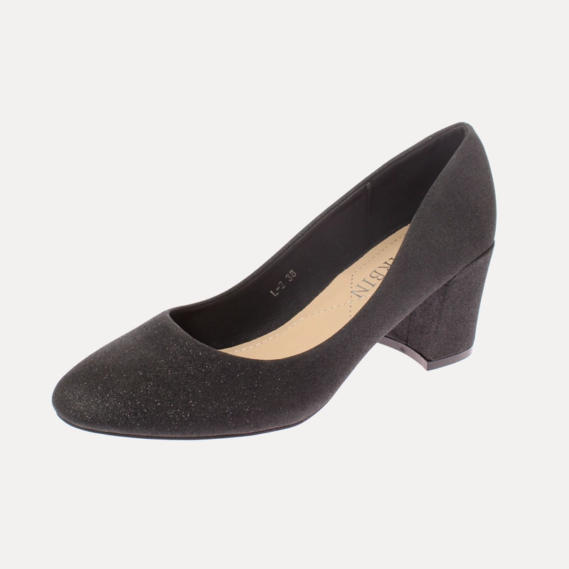 ZAPATO NEGRO CARBIN ART. 5L2BLACK - 1