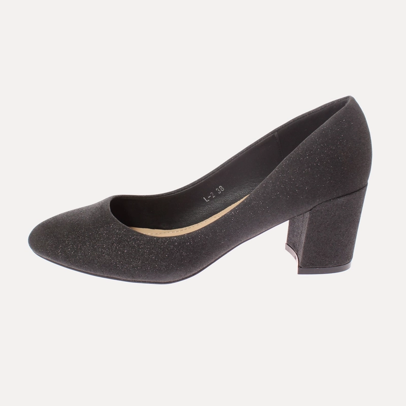 ZAPATO NEGRO CARBIN ART. 5L2BLACK - 2
