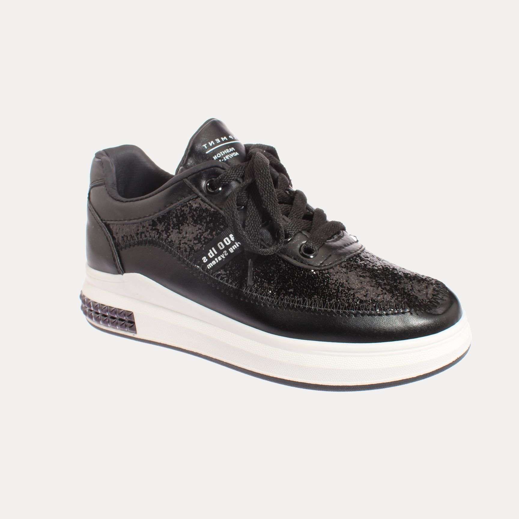 ZAPATILLA NEGRO VÍA FRANCA ART. 51803210579 BLACK - 1