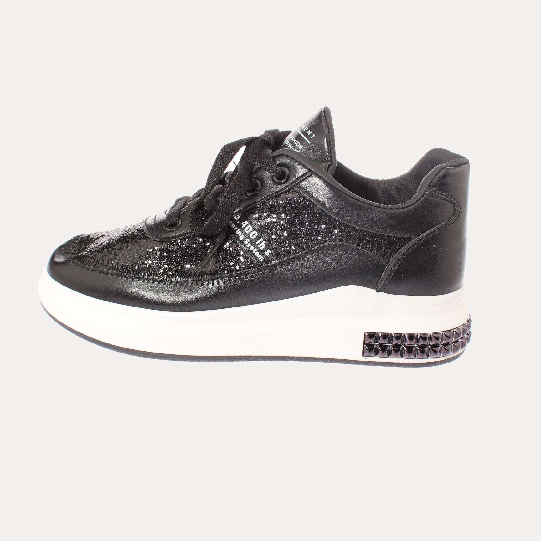 ZAPATILLA NEGRO VÍA FRANCA ART. 51803210579 BLACK - 2