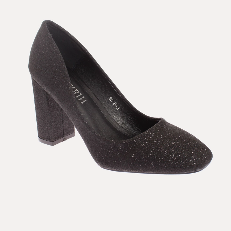 ZAPATO NEGRO CARBIN ART. 5L5BLACK - 1