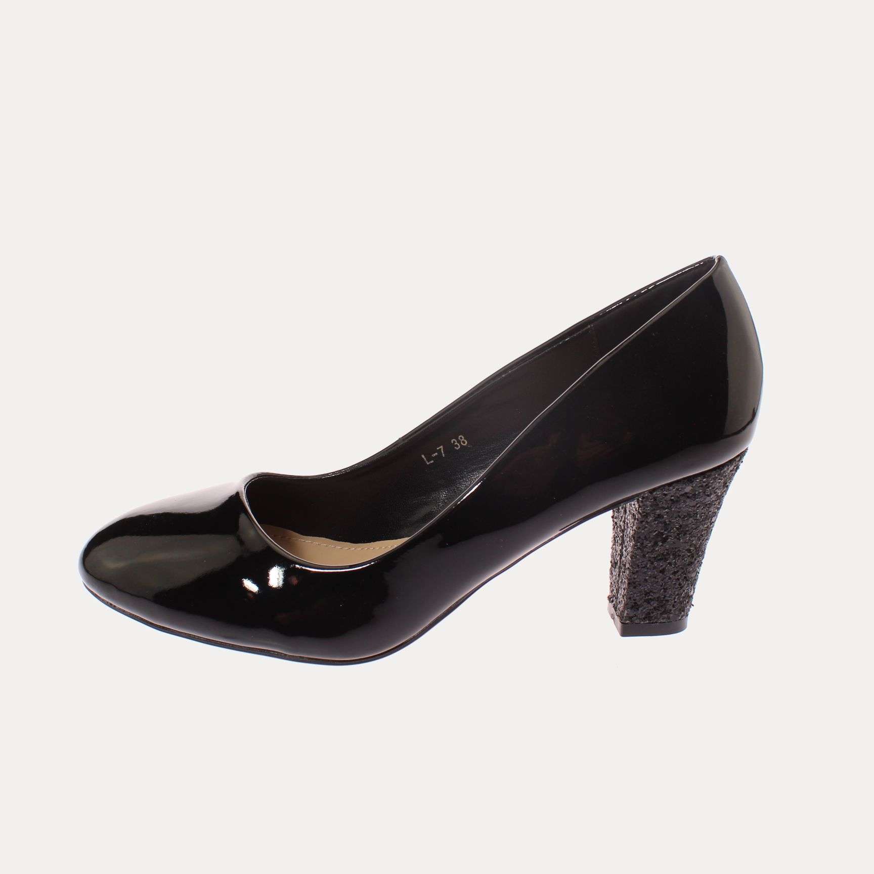ZAPATO NEGRO CARBIN ART. 5L7BLACK - 2