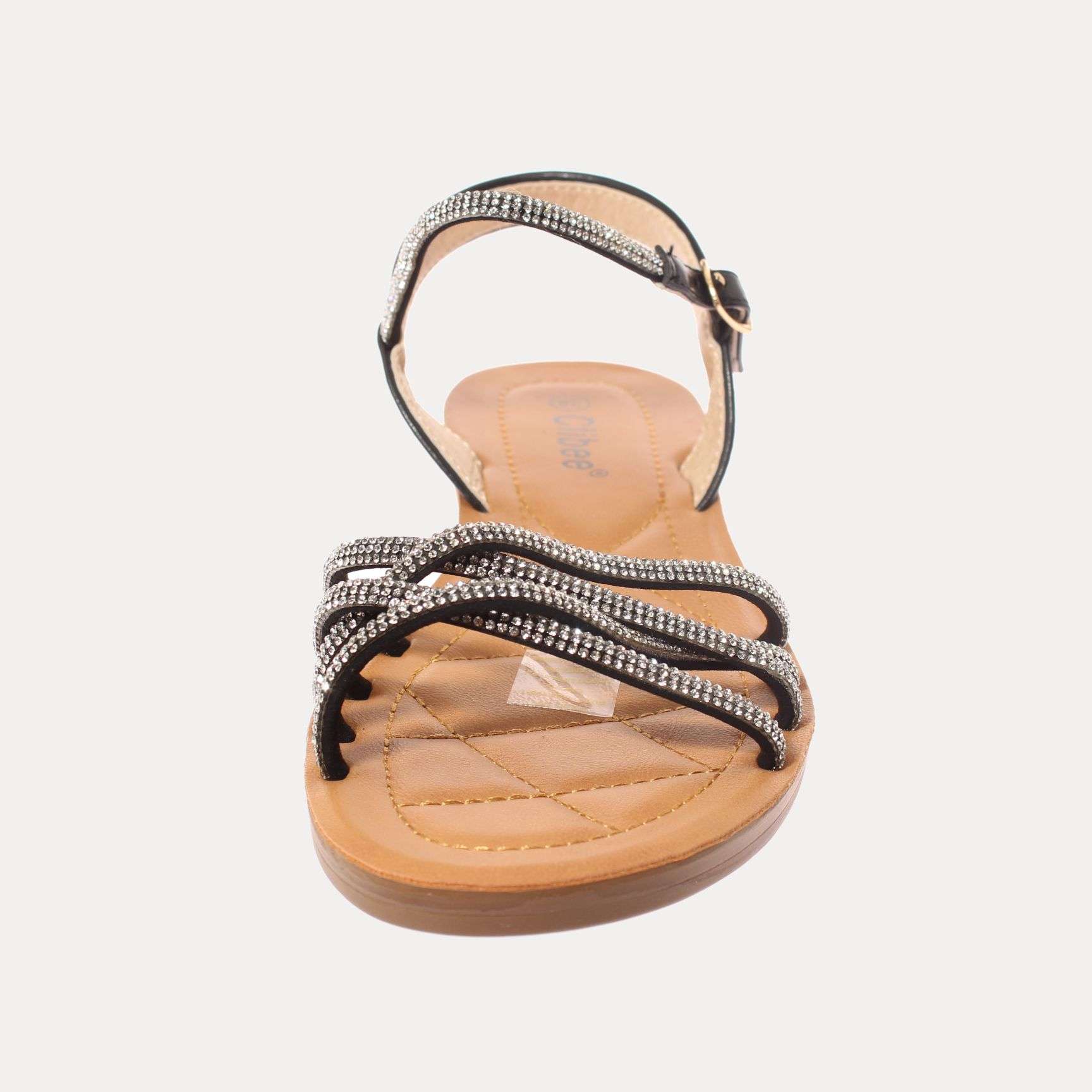 SANDALIA MUJER VÍA FRANCA NEGRO ART. 5KD50 - 3