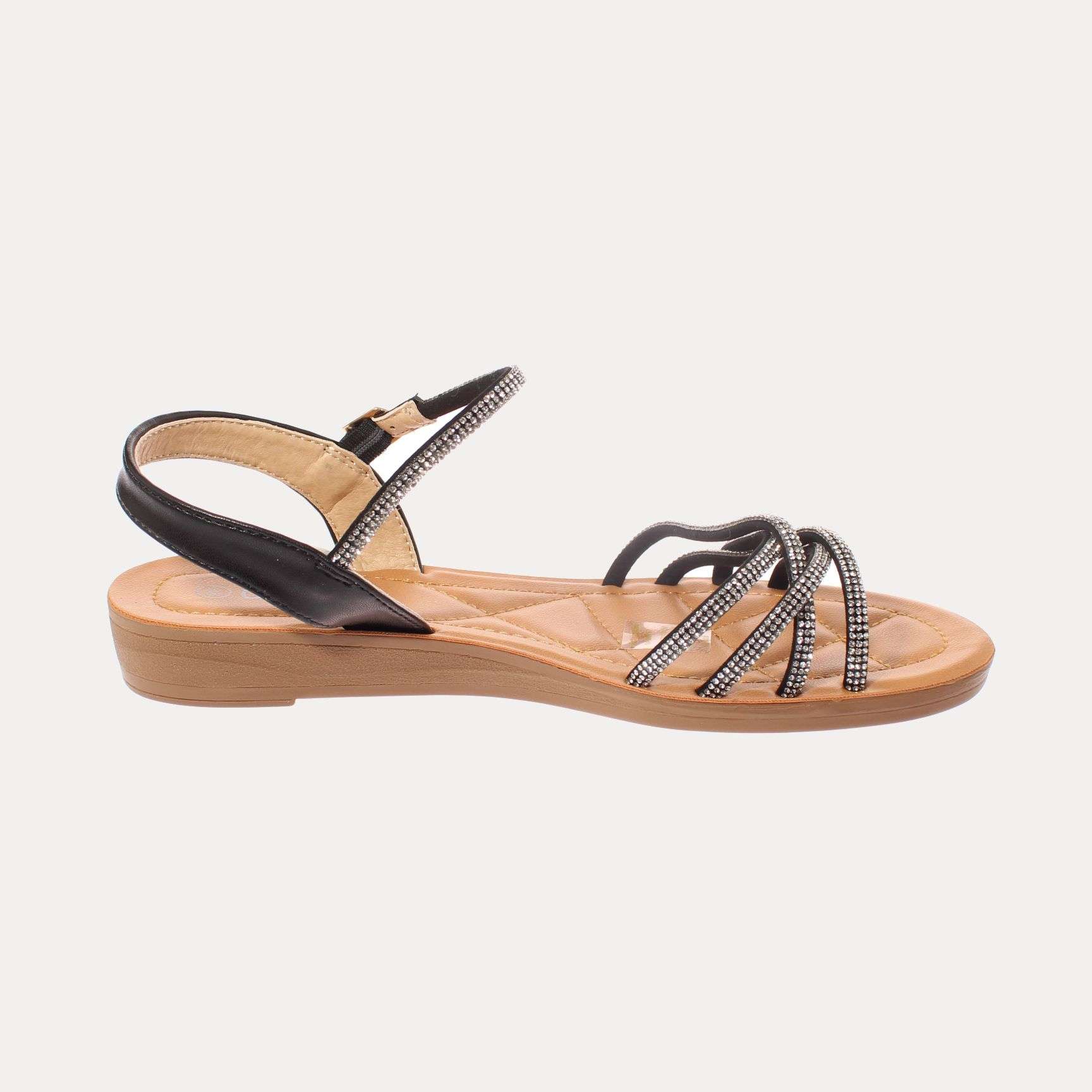 SANDALIA MUJER VÍA FRANCA NEGRO ART. 5KD50 - 4