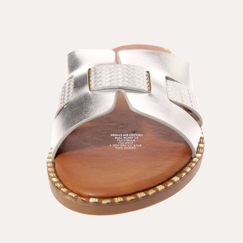 SANDALIA MUJER VÍA FRANCA PLATA ART. 5KD71 - 3