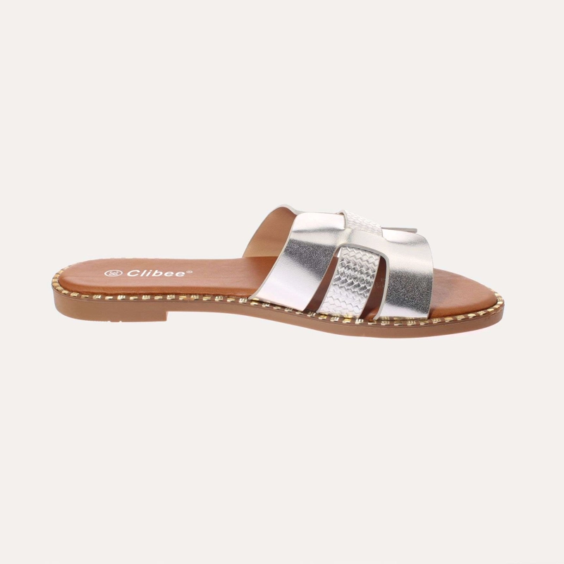 SANDALIA MUJER VÍA FRANCA PLATA ART. 5KD71 - 4