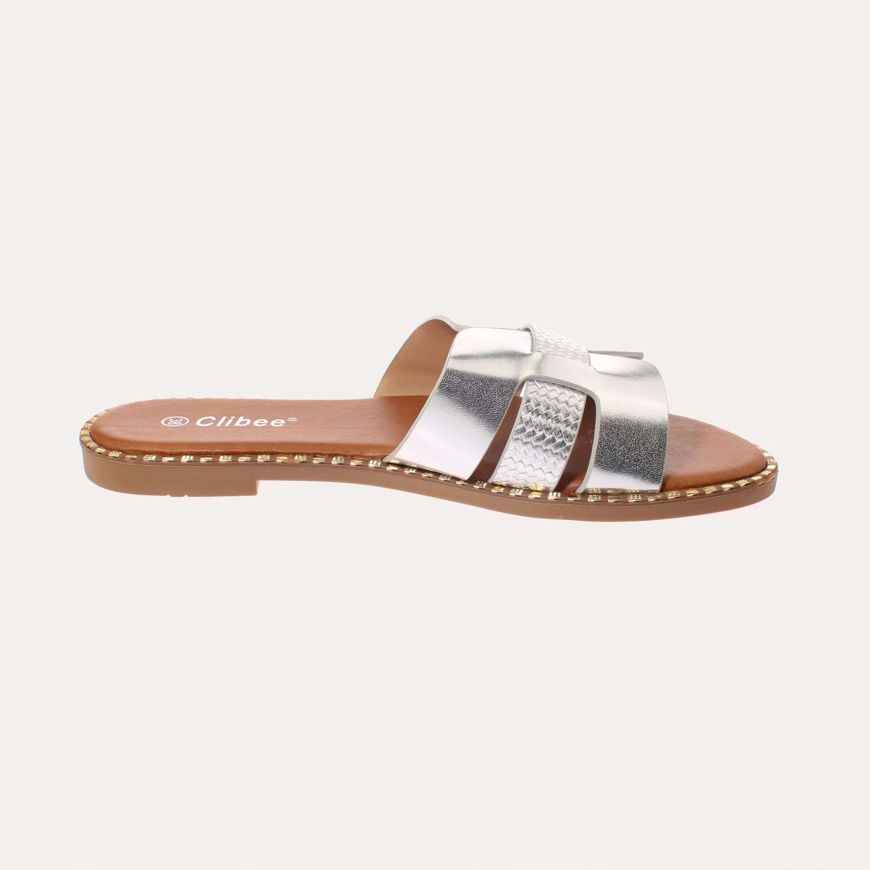 SANDALIA MUJER VÍA FRANCA PLATA ART. 5KD71 - 4