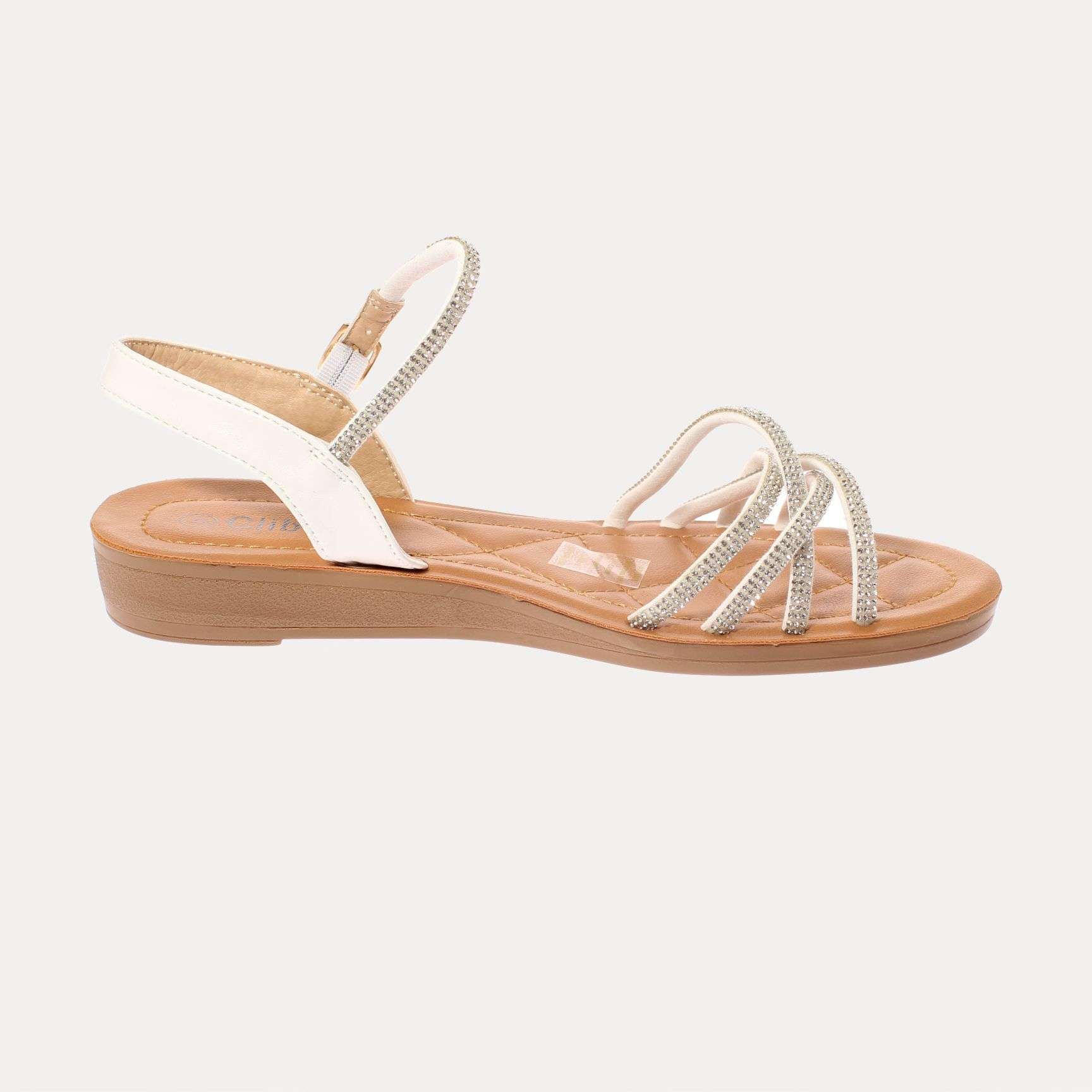 SANDALIA MUJER VÍA FRANCA BLANCO ART. 5KD50 - 4