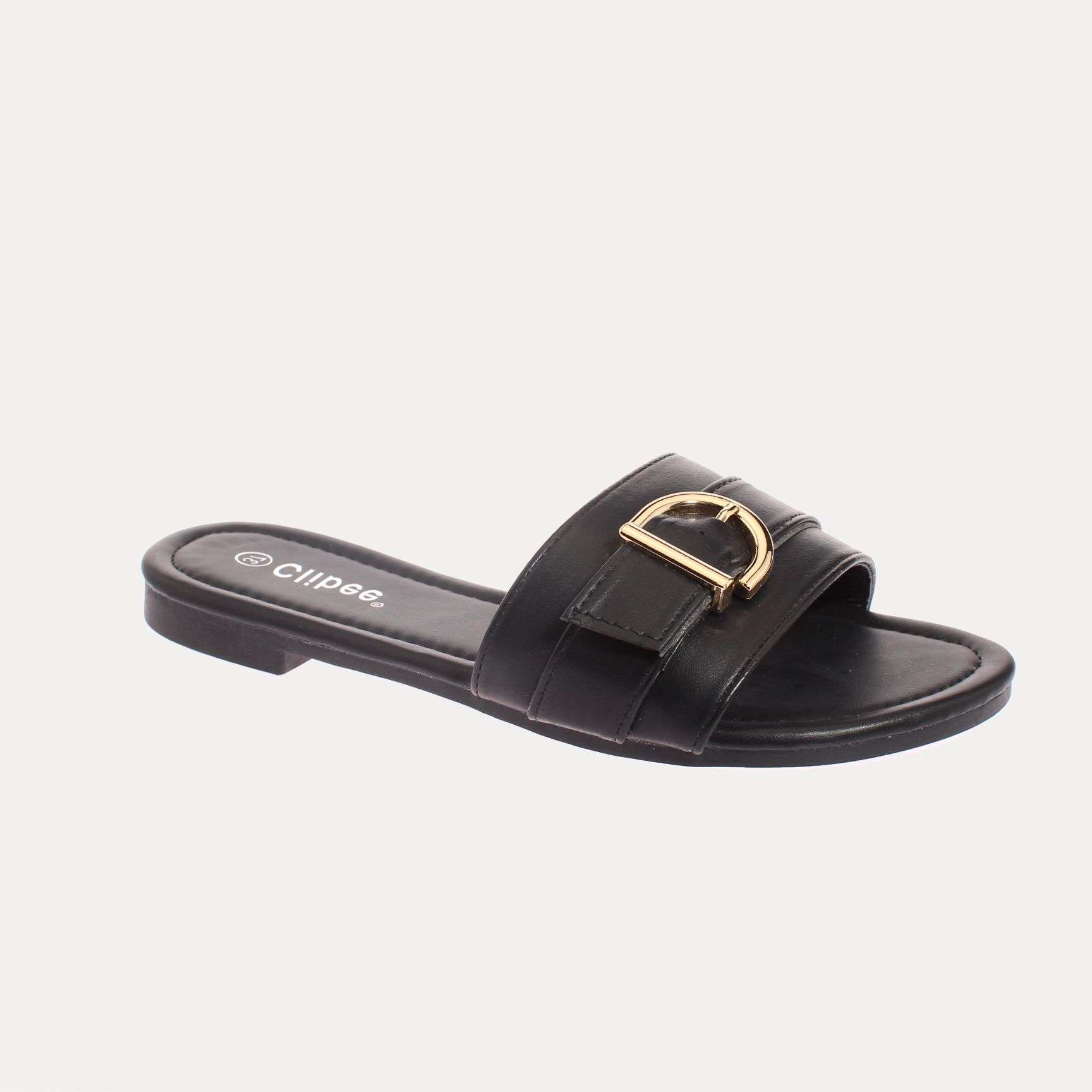 SANDALIA MUJER VÍA FRANCA NEGRO ART. 5K18 - 1