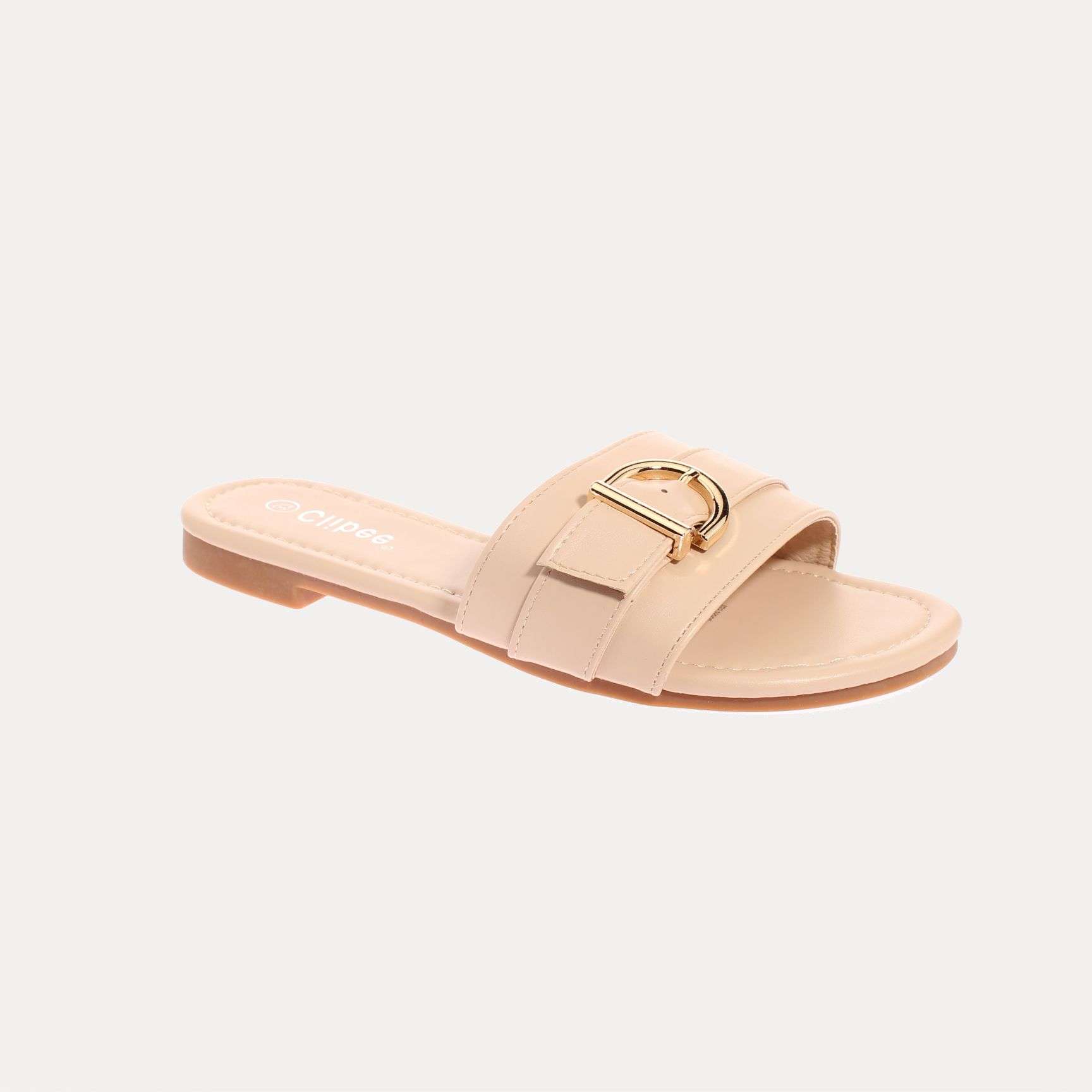 SANDALIA MUJER VÍA FRANCA BEIGE ART. 5K18 - 1