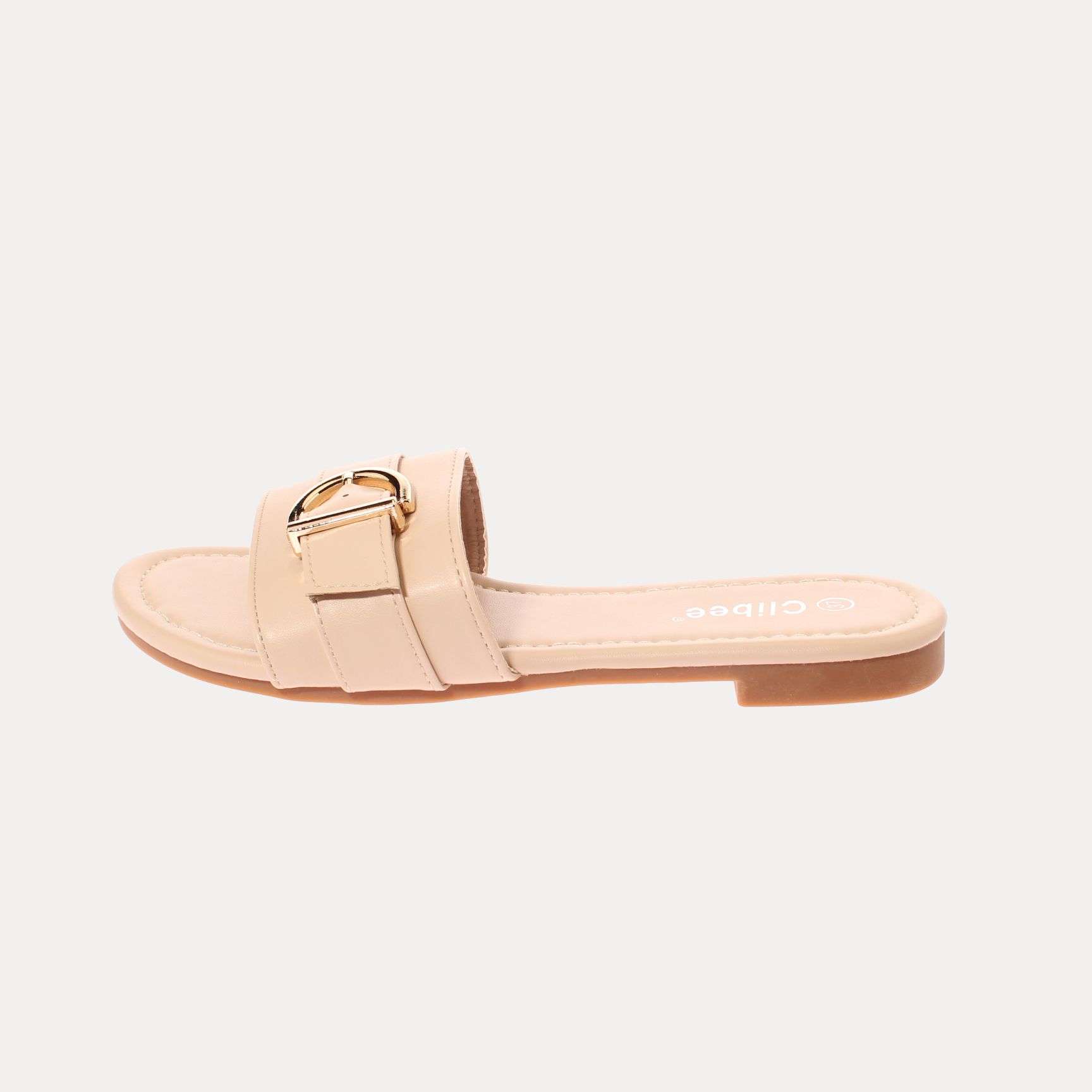 SANDALIA MUJER VÍA FRANCA BEIGE ART. 5K18 - 2