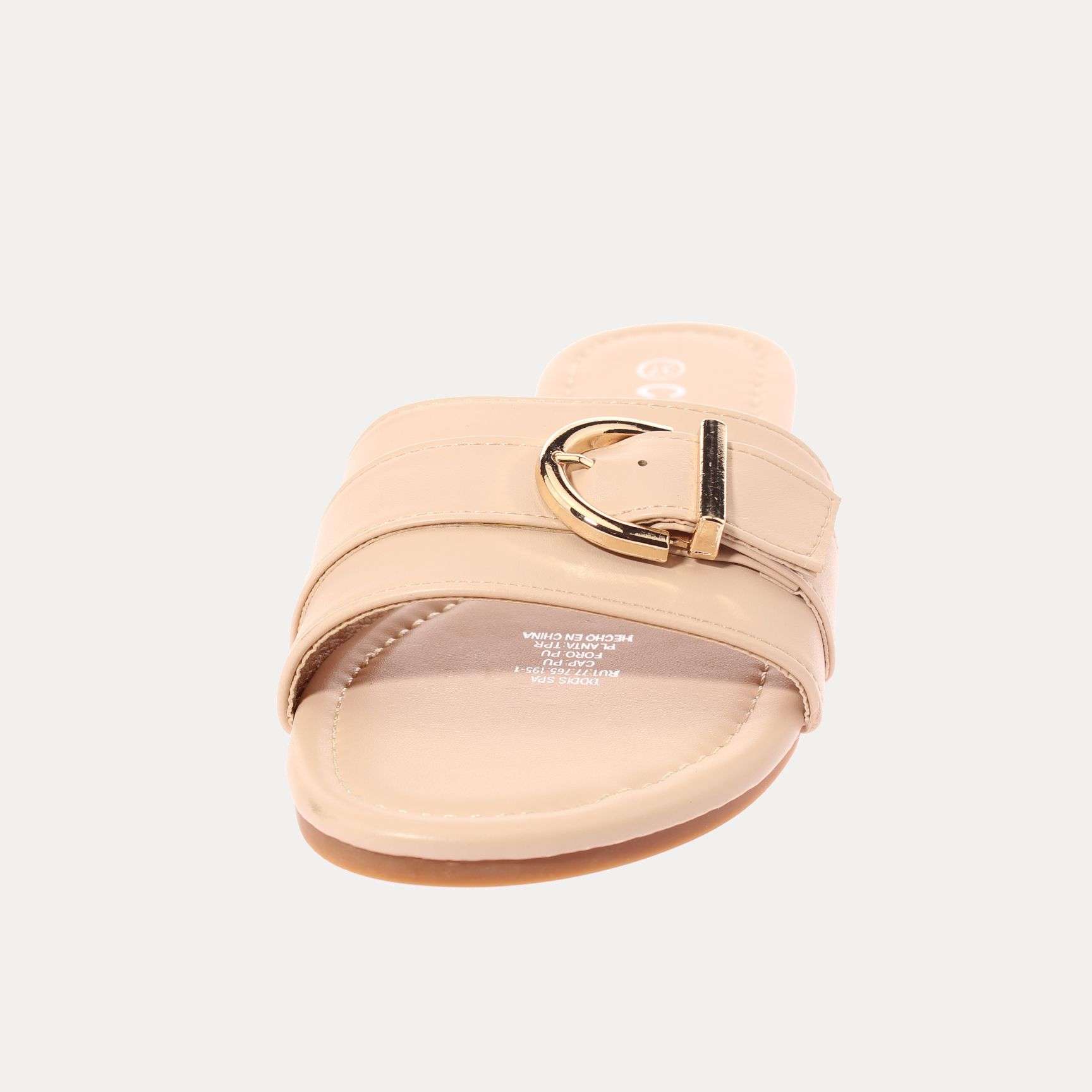 SANDALIA MUJER VÍA FRANCA BEIGE ART. 5K18 - 3