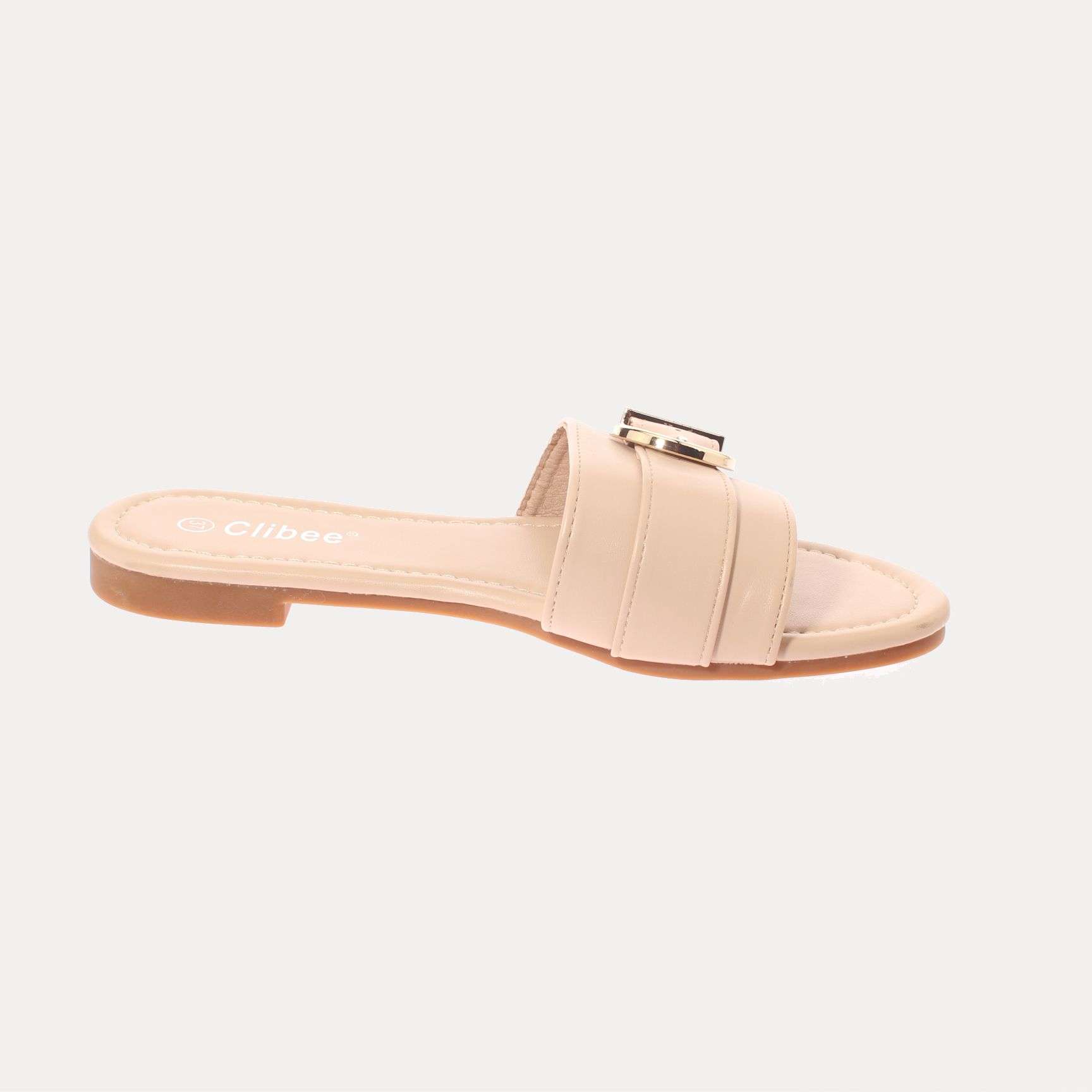 SANDALIA MUJER VÍA FRANCA BEIGE ART. 5K18 - 4