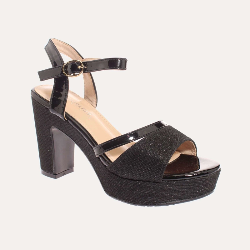 SANDALIA FIESTA MUJER VIA FRANCA NEGRO ANDARINA ART. 5DR0020 - 1