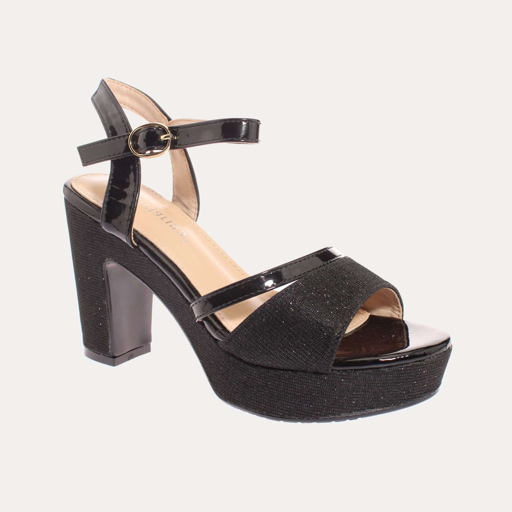 SANDALIA FIESTA MUJER VIA FRANCA NEGRO ANDARINA ART. 5DR0020 - 1