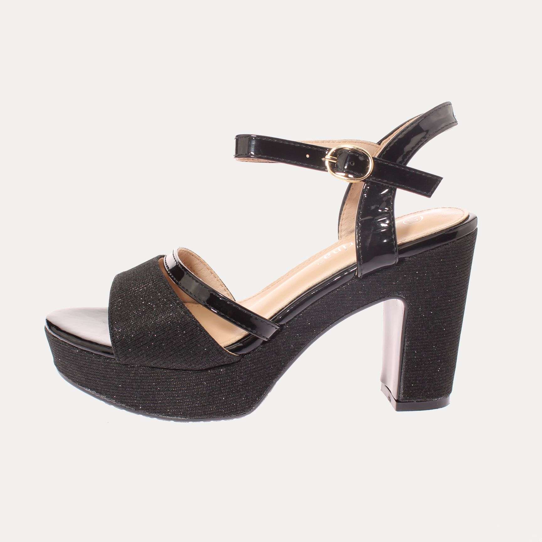 SANDALIA FIESTA MUJER VIA FRANCA NEGRO ANDARINA ART. 5DR0020 - 2