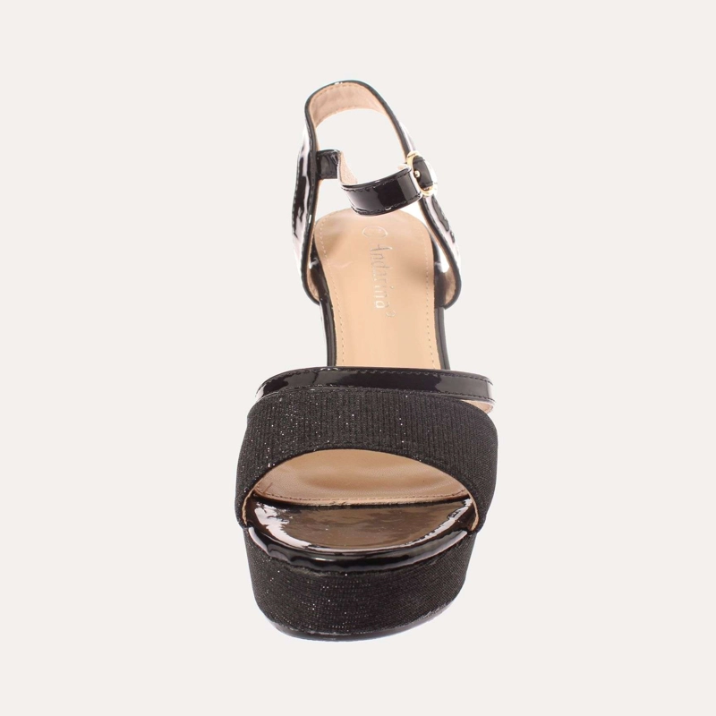 SANDALIA FIESTA MUJER VIA FRANCA NEGRO ANDARINA ART. 5DR0020 - 3